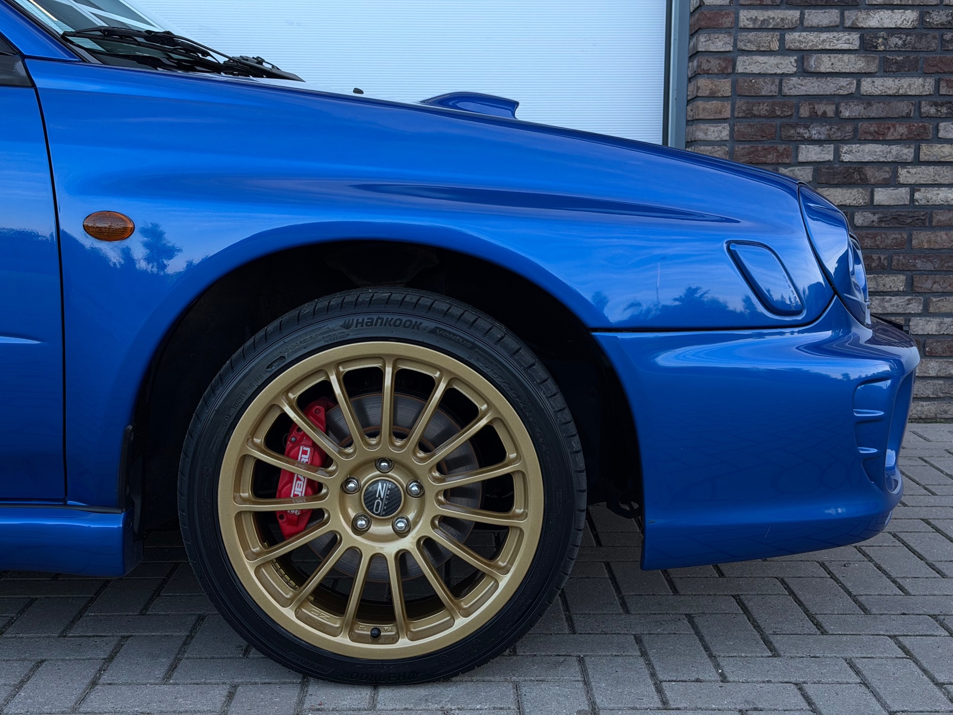 Foto van Subaru Impreza