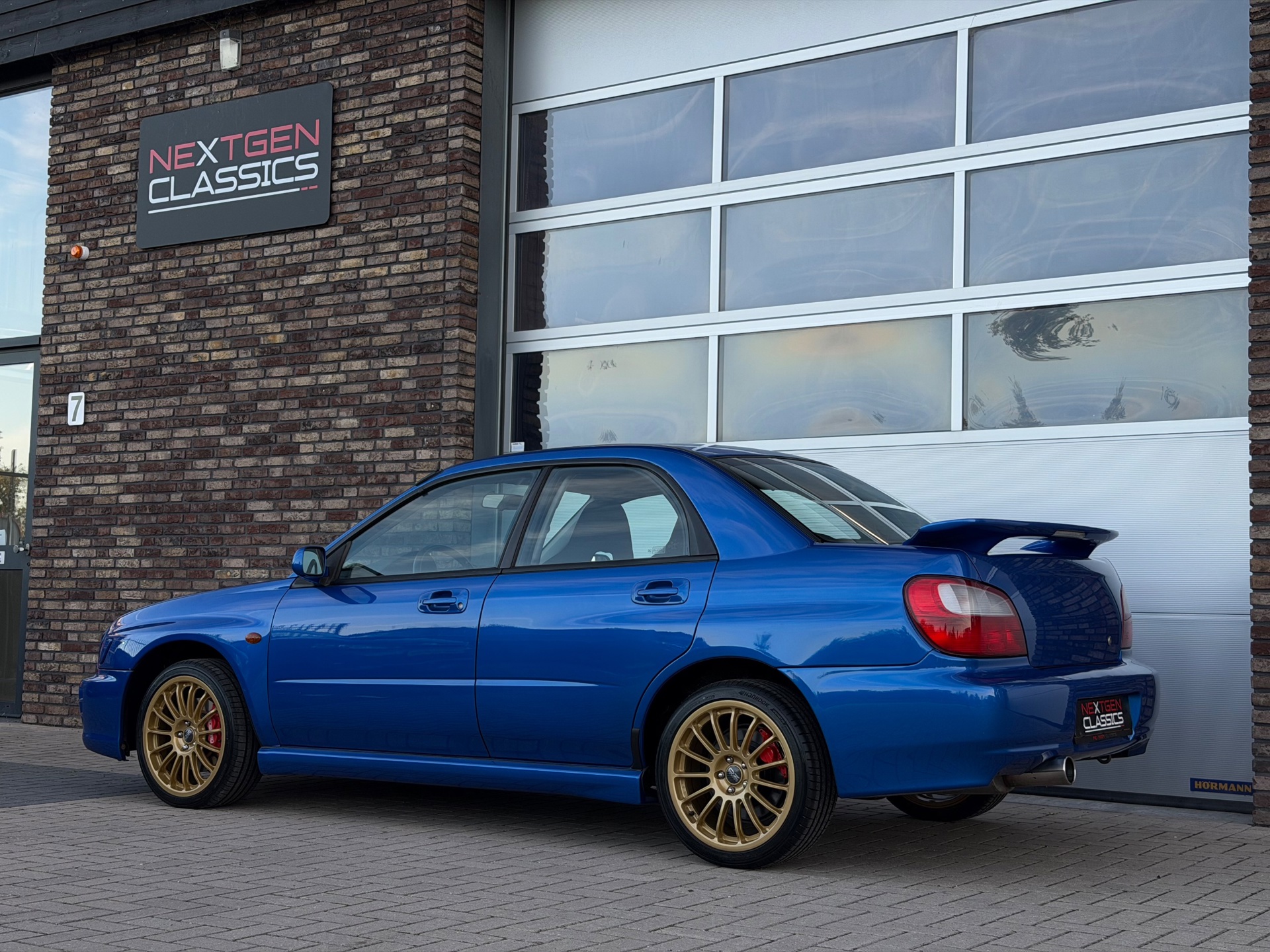 Foto van Subaru Impreza