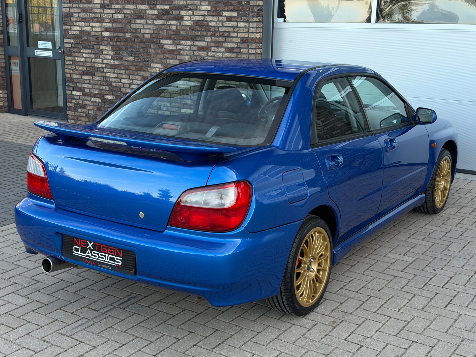 Foto van Subaru Impreza