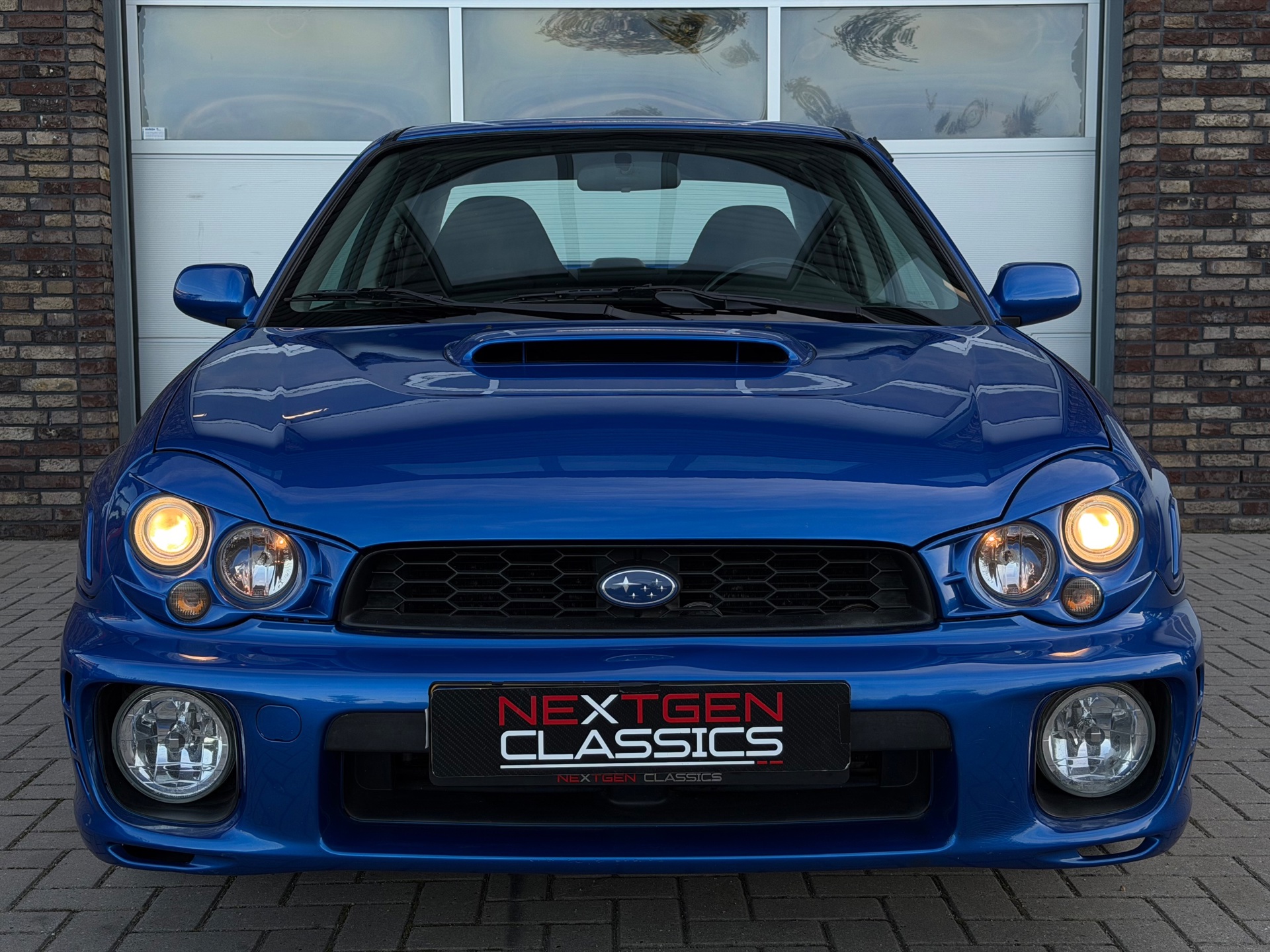 Foto van Subaru Impreza