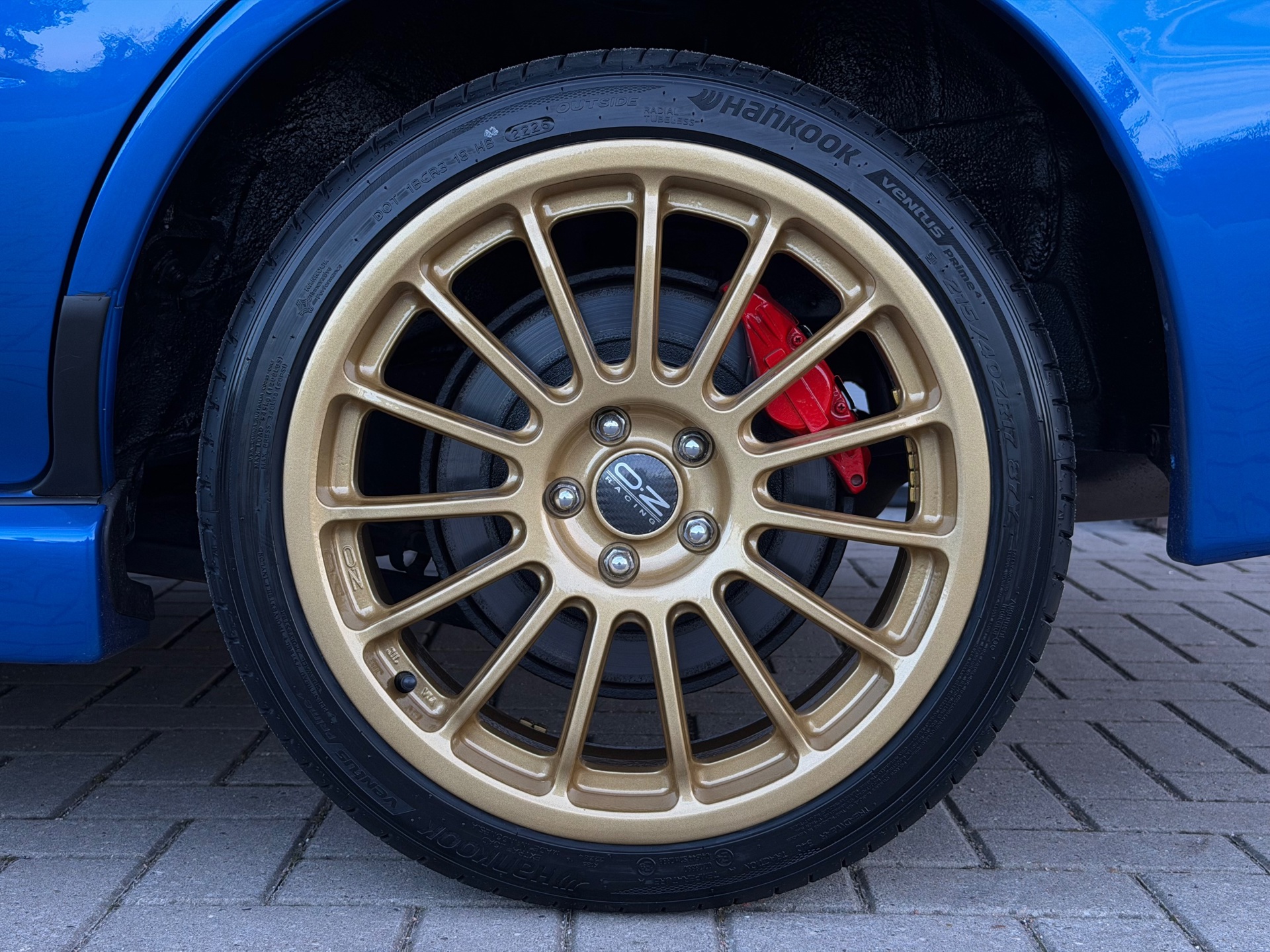 Foto van Subaru Impreza