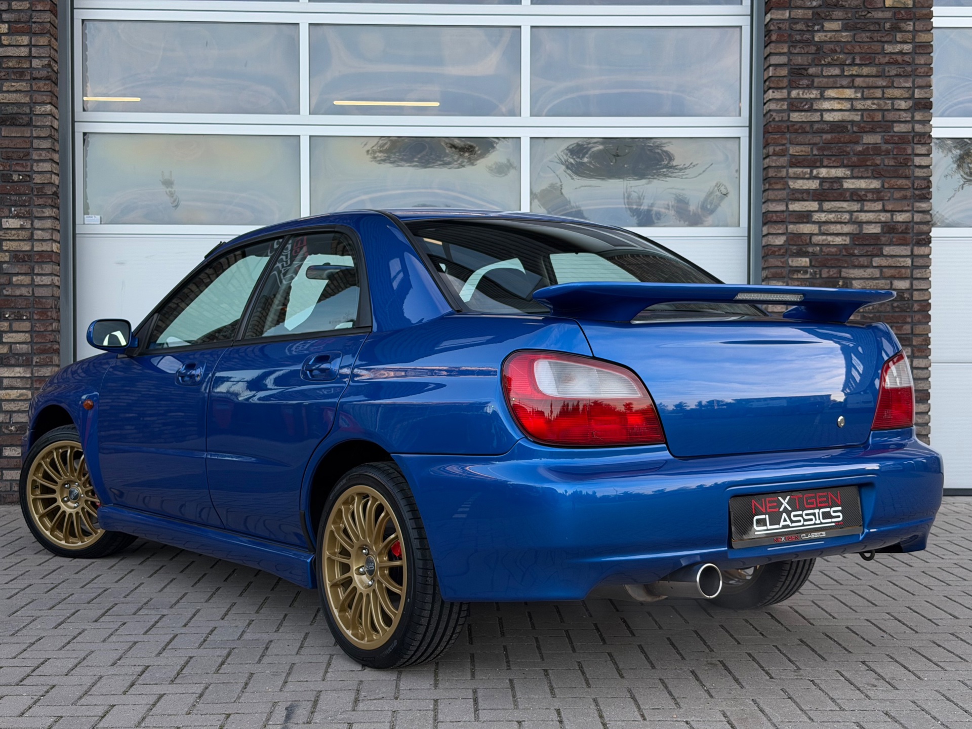 Foto van Subaru Impreza