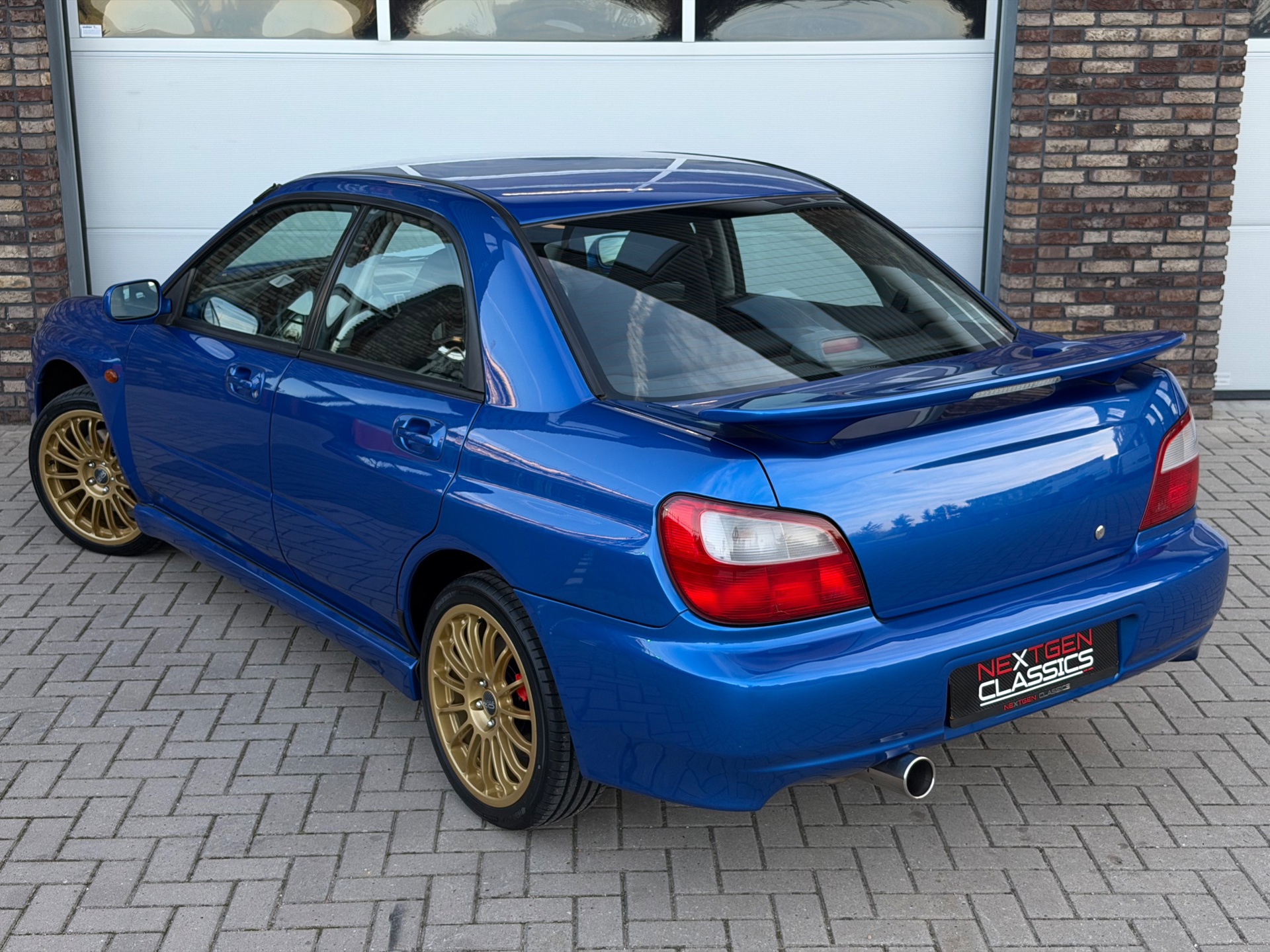 Foto van Subaru Impreza