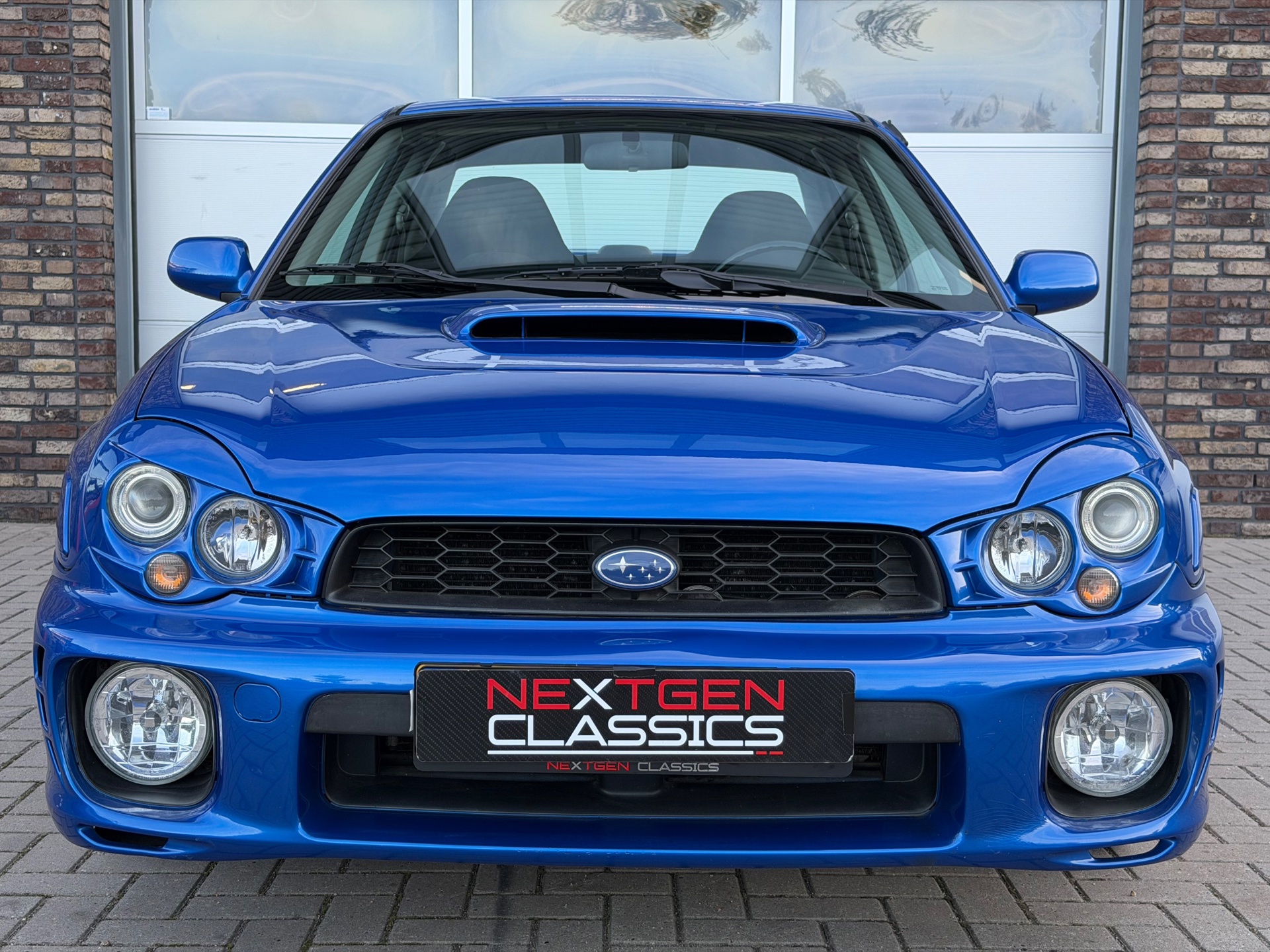 Foto van Subaru Impreza