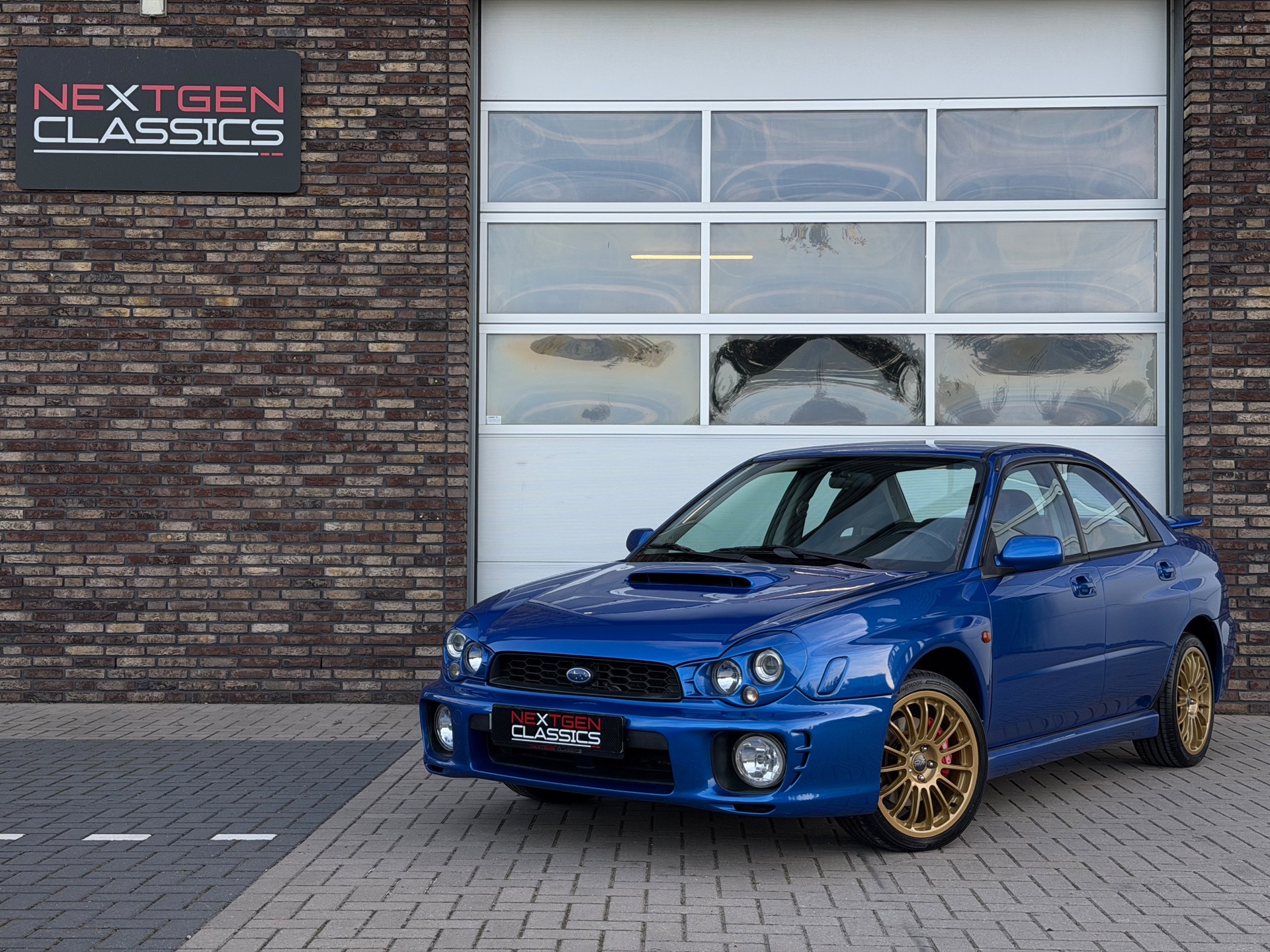 Subaru Impreza 2.0 WRX AWD 2001 - voorkant