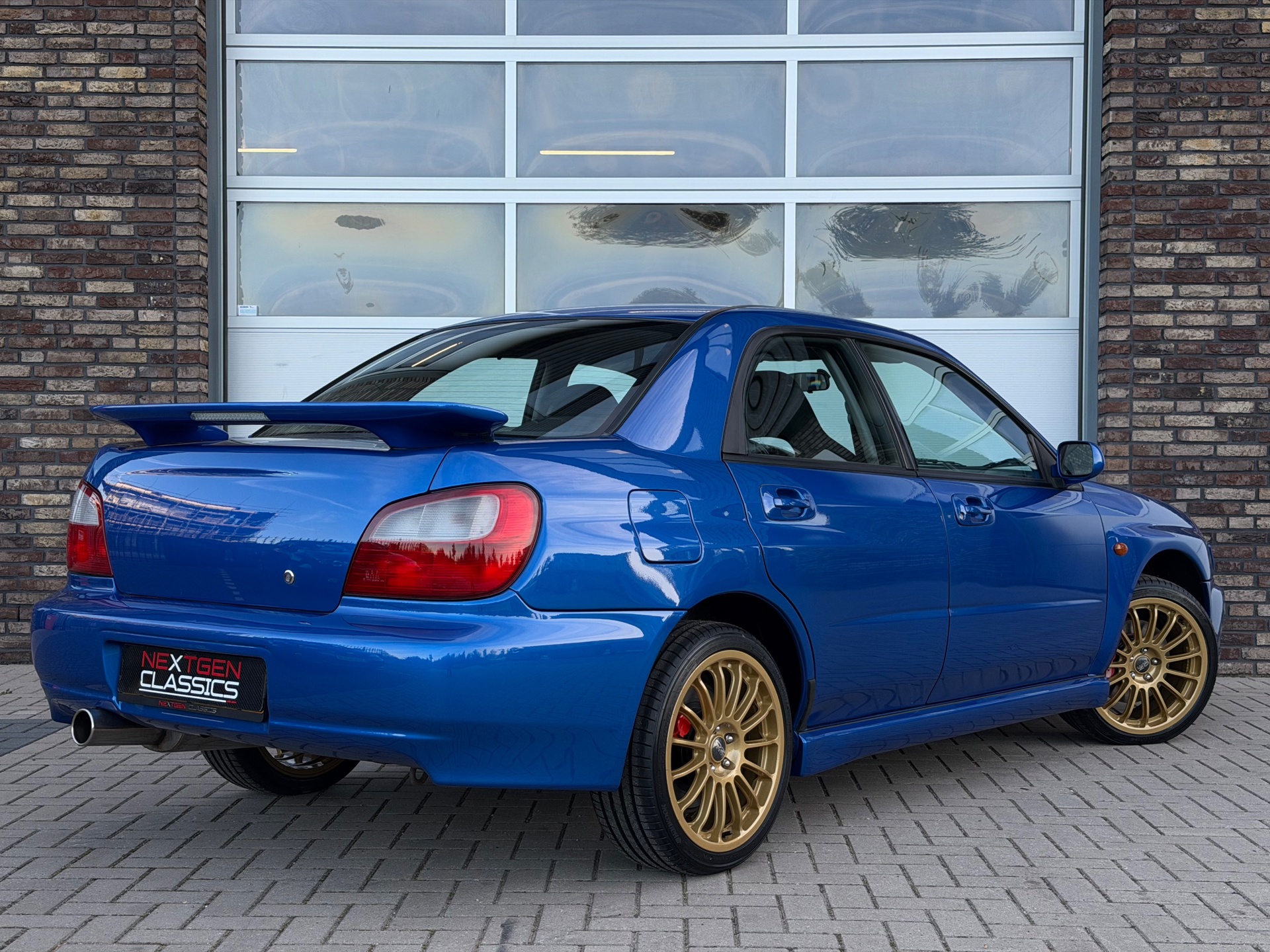 Foto van Subaru Impreza