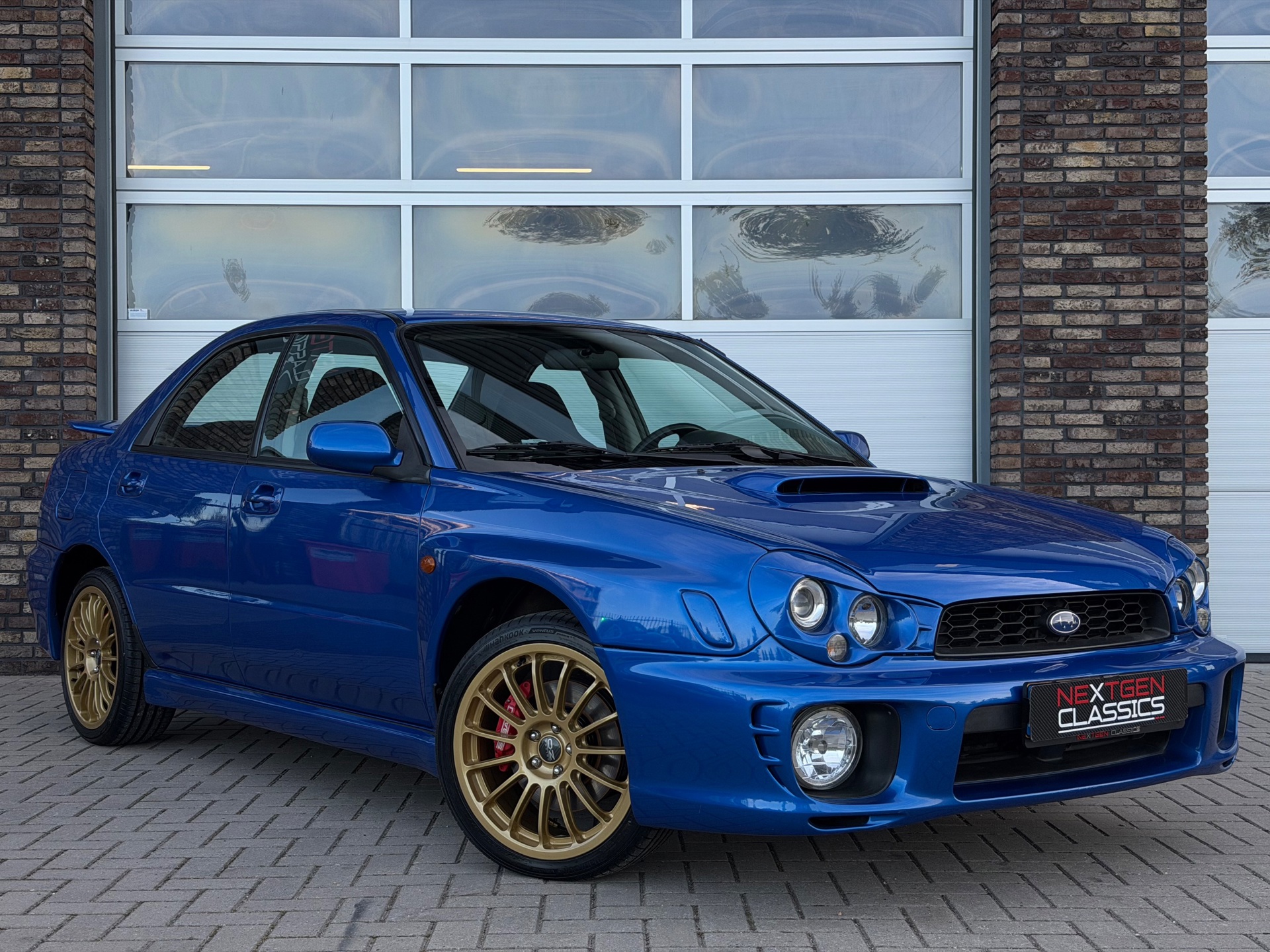Foto van Subaru Impreza