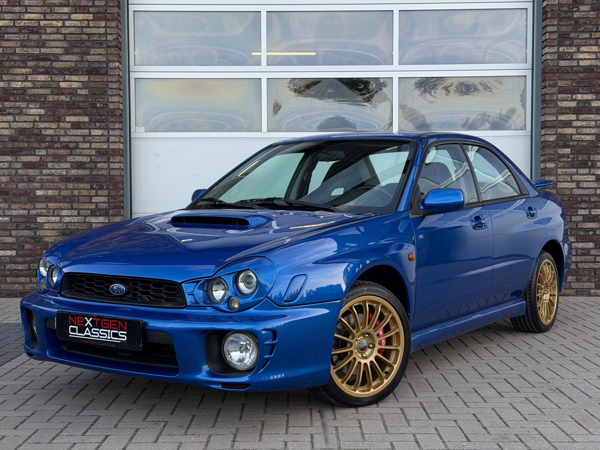 Foto van Subaru Impreza