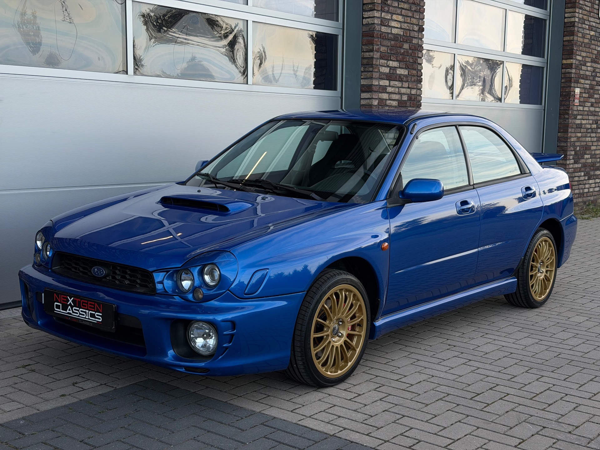 Foto van Subaru Impreza