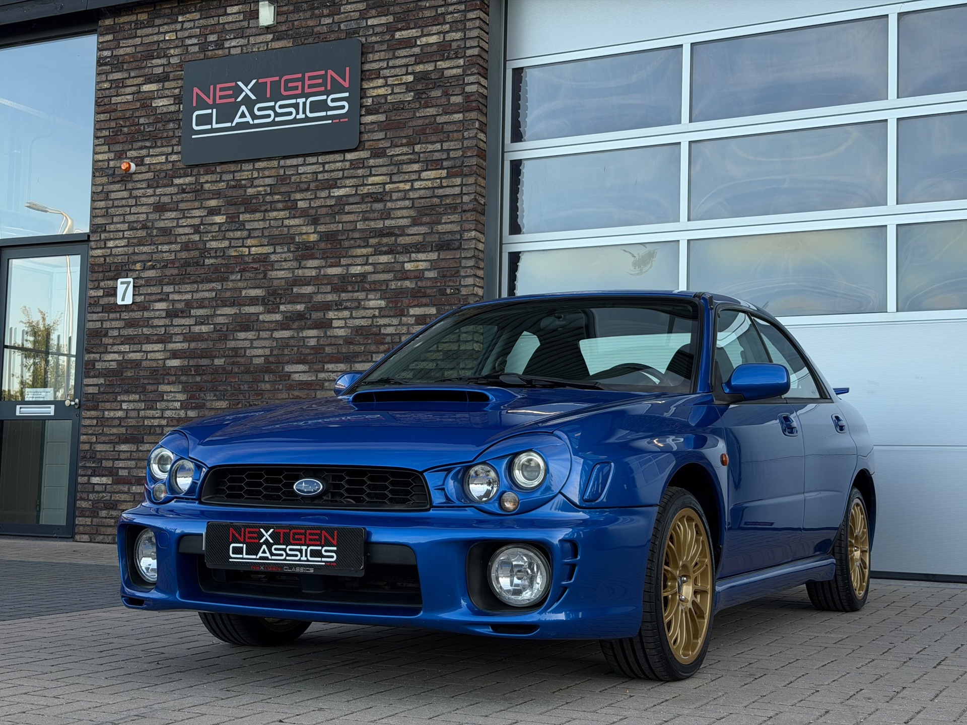 Foto van Subaru Impreza