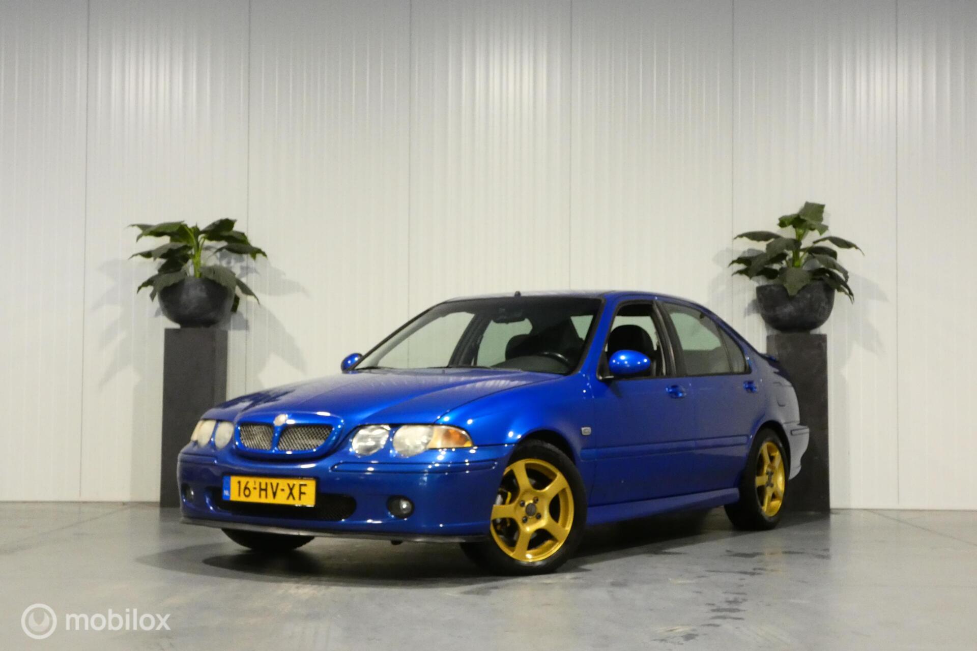 MG MG ZS 2.5 V6 180 2002 - voorkant
