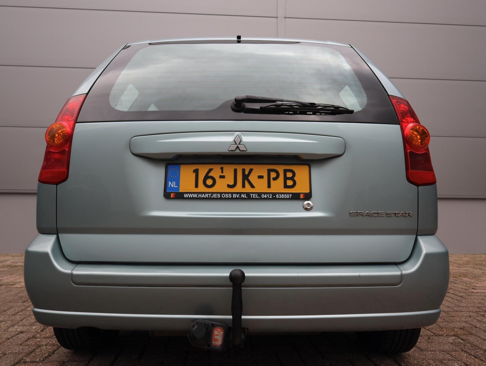 Foto van Mitsubishi Space Star