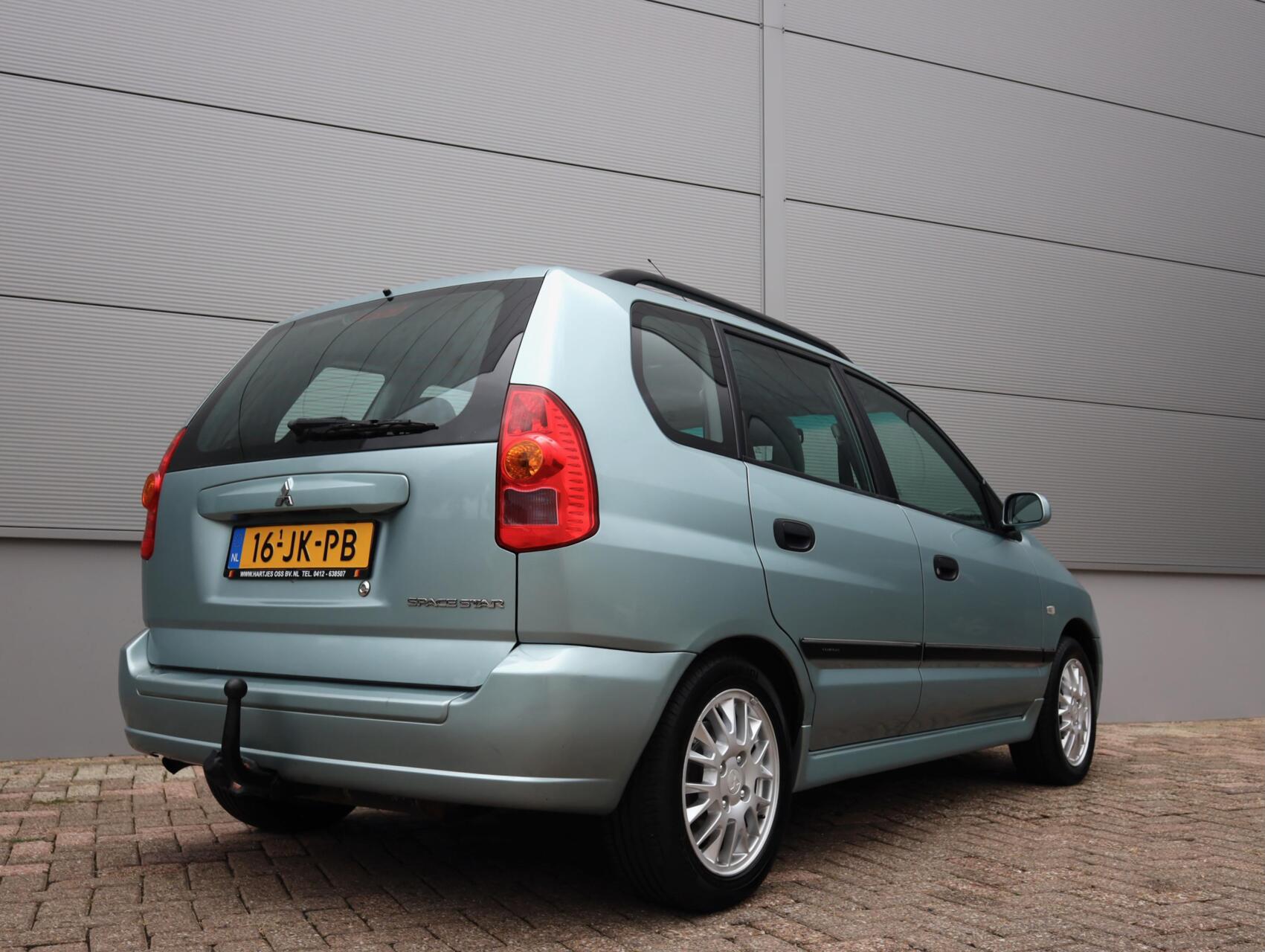 Foto van Mitsubishi Space Star