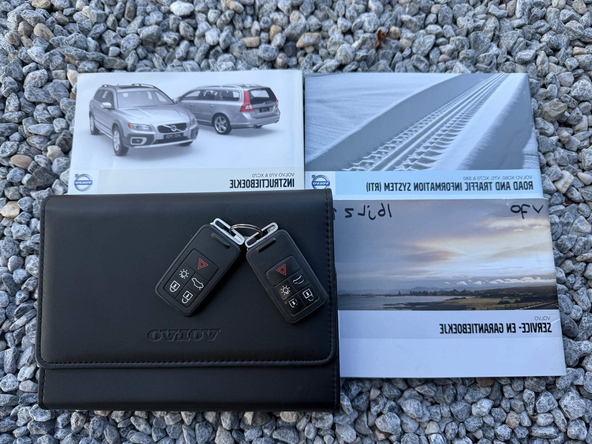 Foto van Volvo V70