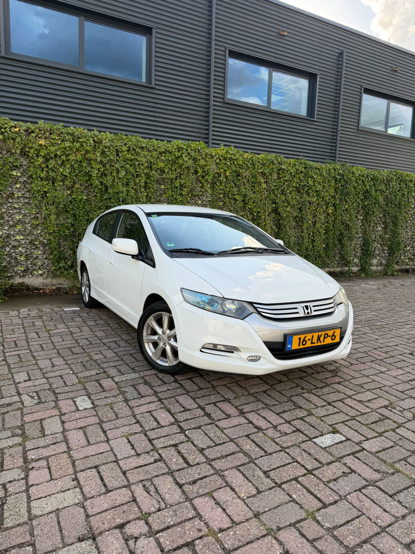 Honda Insight 1.3 Elegance 2010 - voorkant