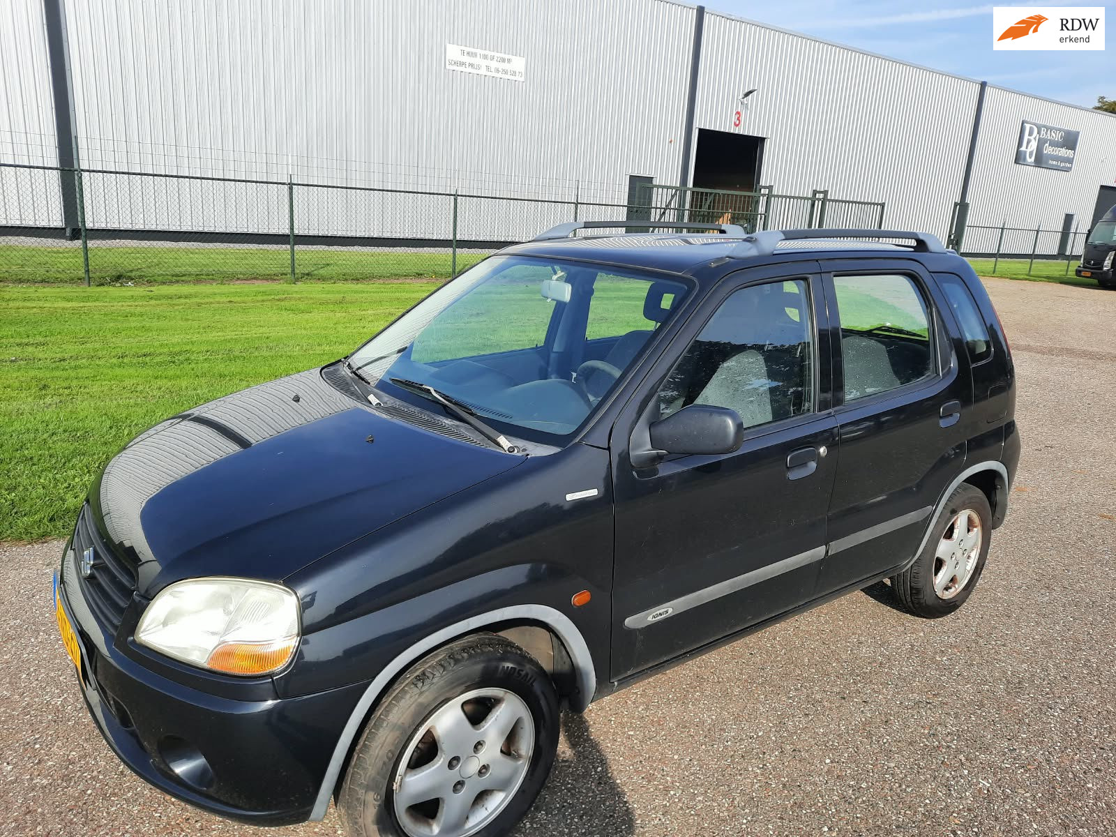 Suzuki Ignis 1.3-16V S-Limited 2003 - voorkant