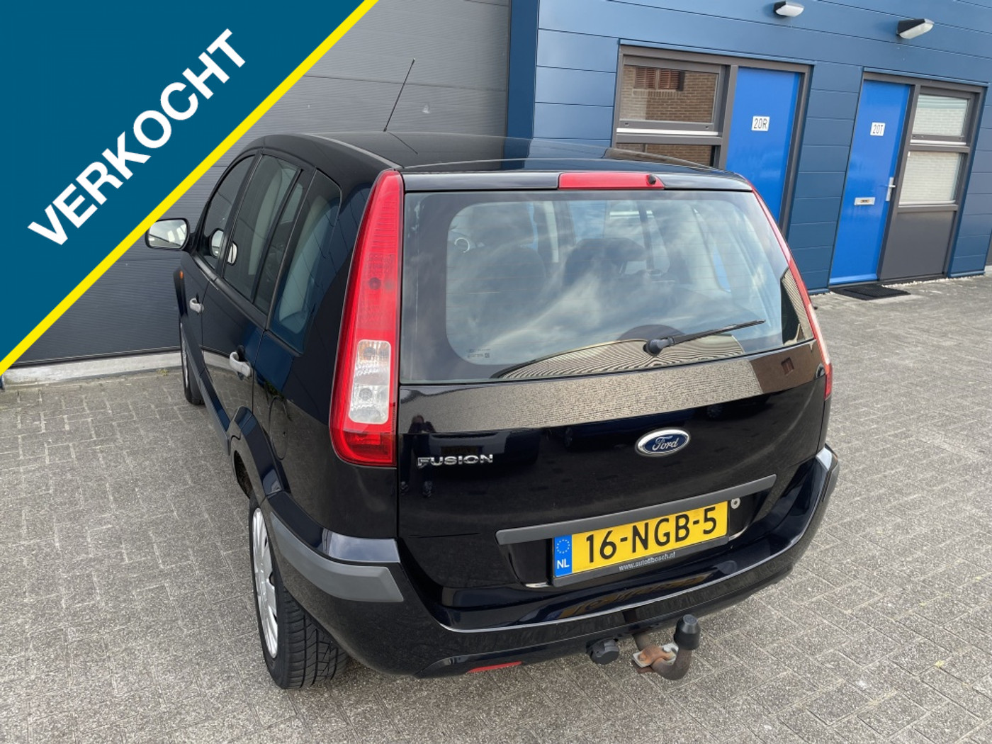 Foto van Ford Fusion