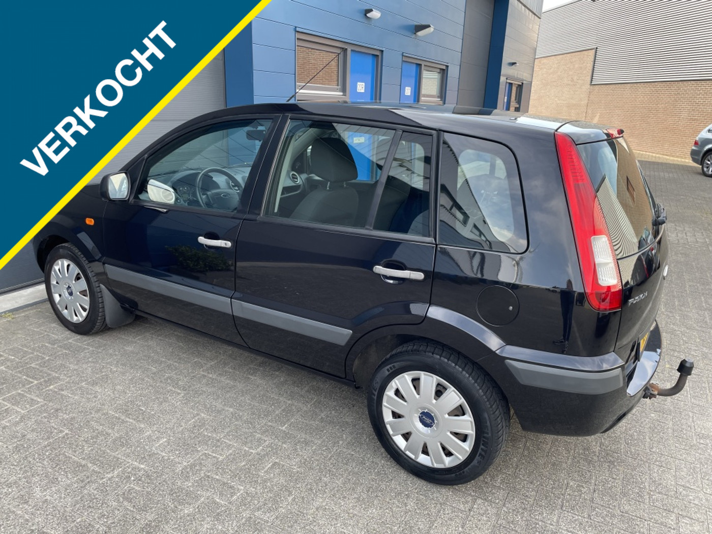 Foto van Ford Fusion