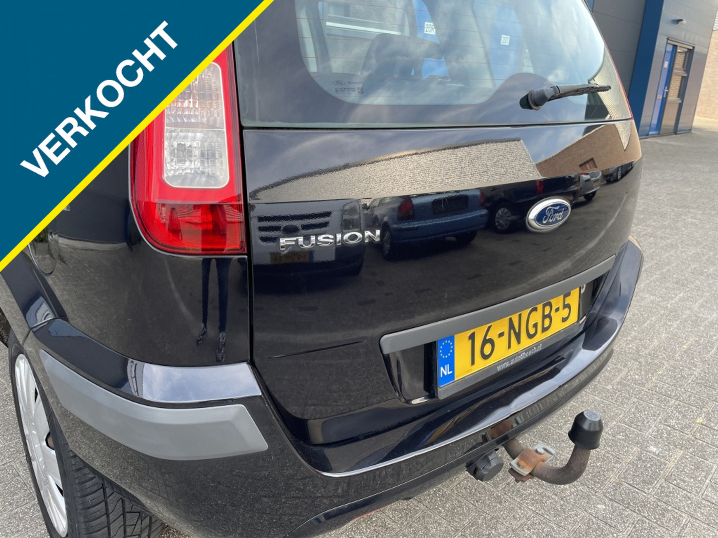 Foto van Ford Fusion