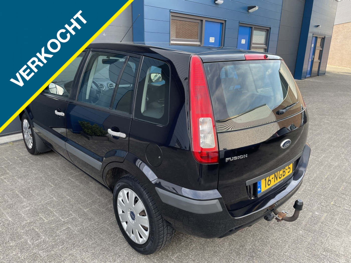Foto van Ford Fusion