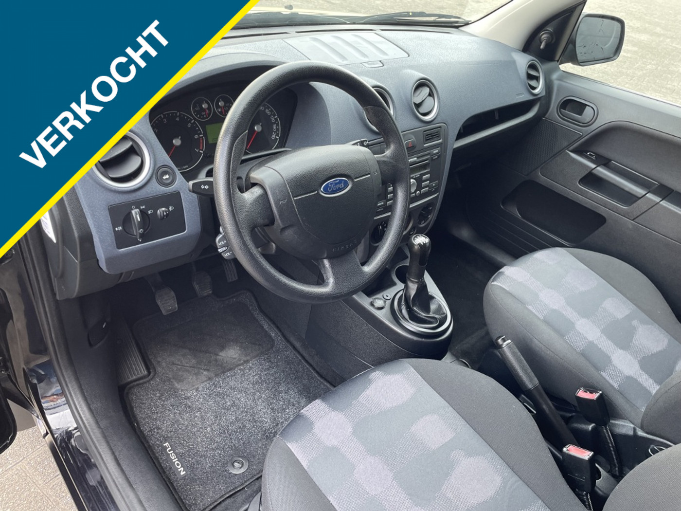 Foto van Ford Fusion