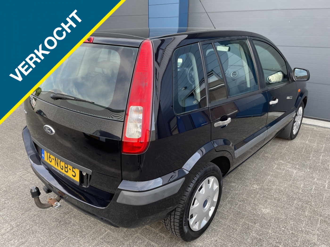 Foto van Ford Fusion