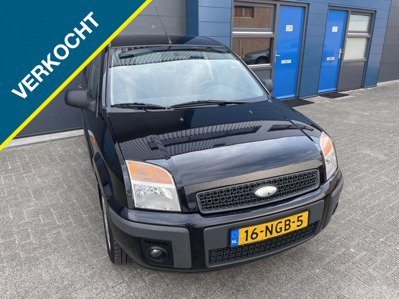 Foto van Ford Fusion