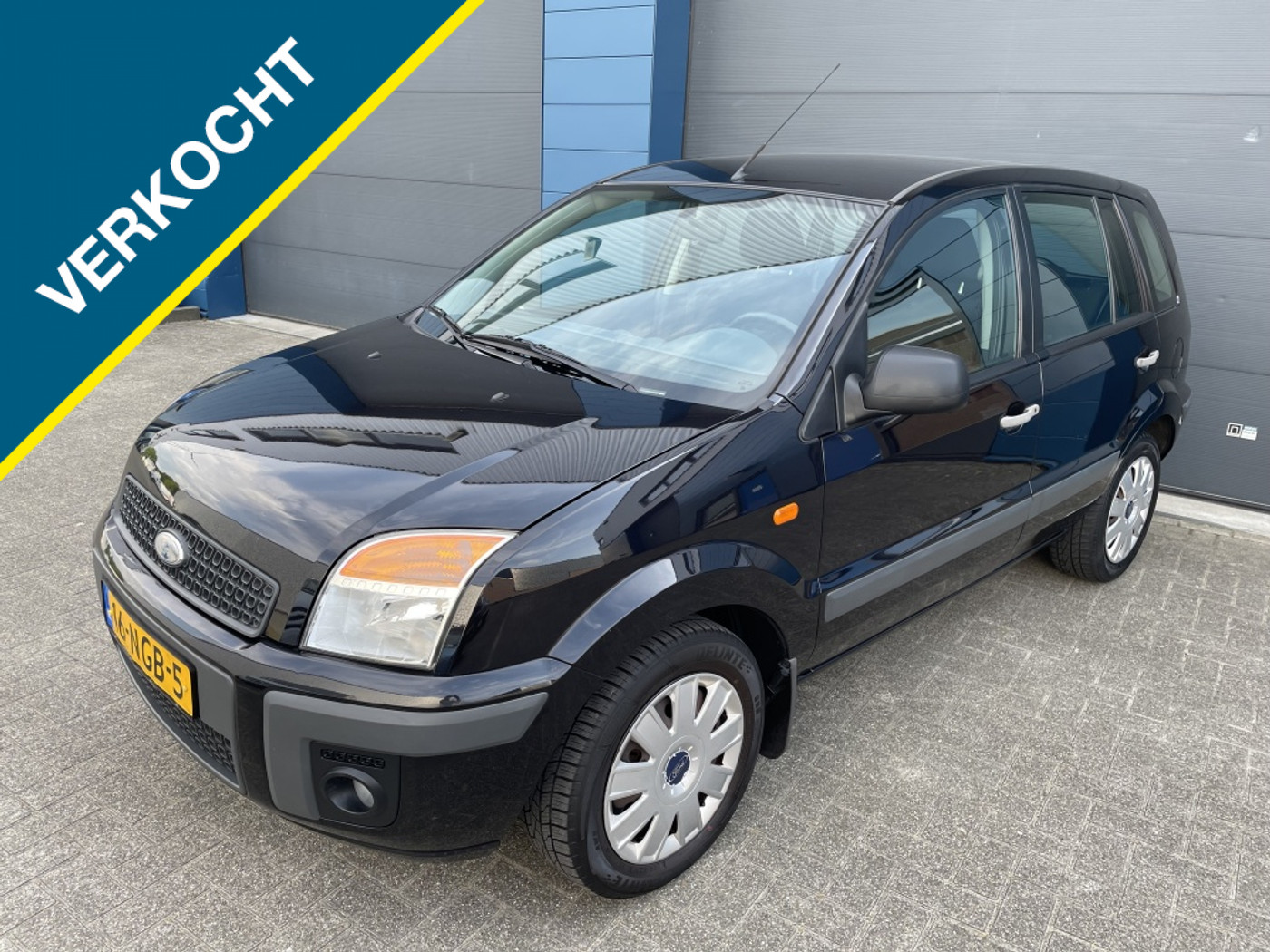 Foto van Ford Fusion