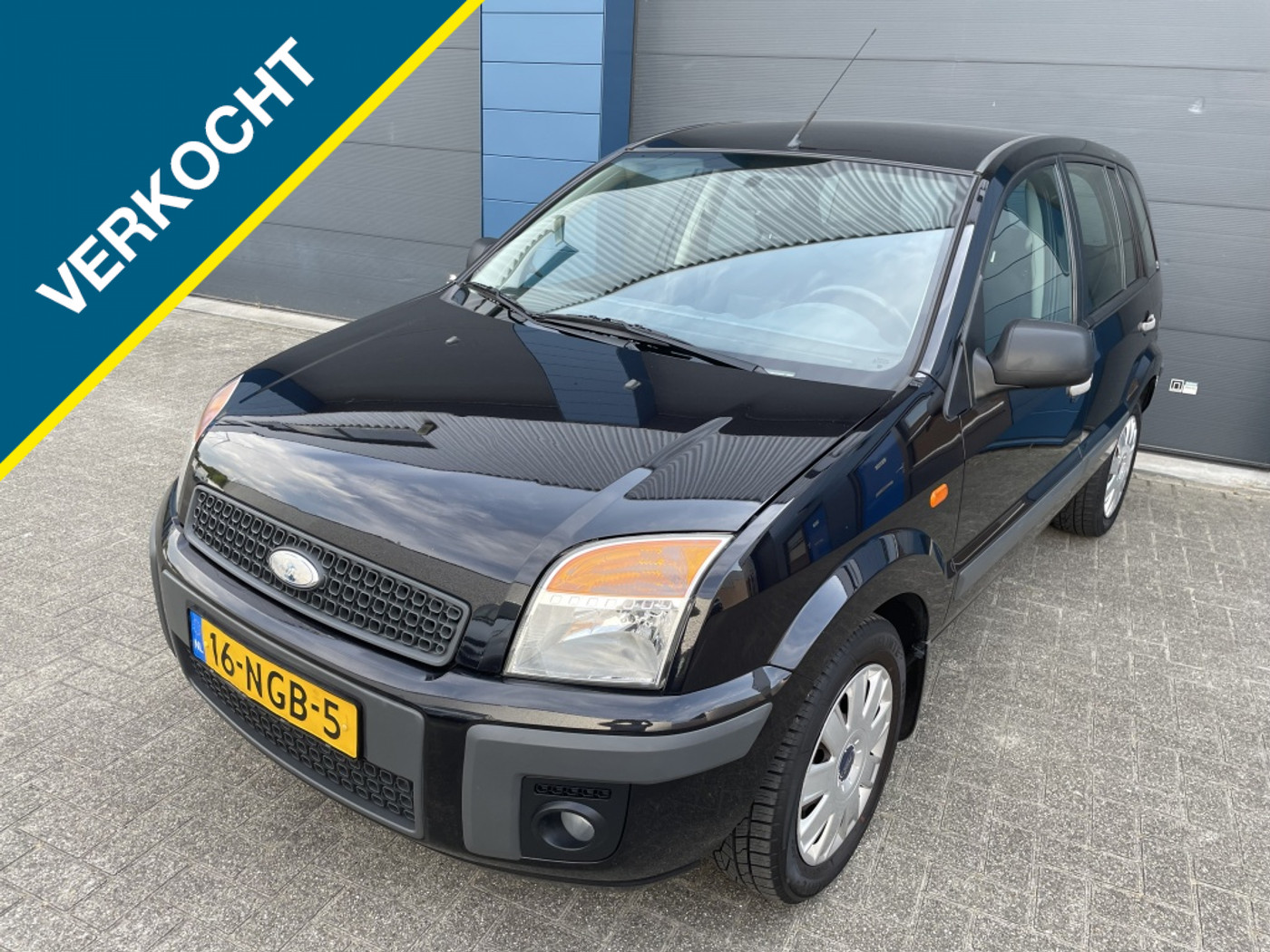 Foto van Ford Fusion