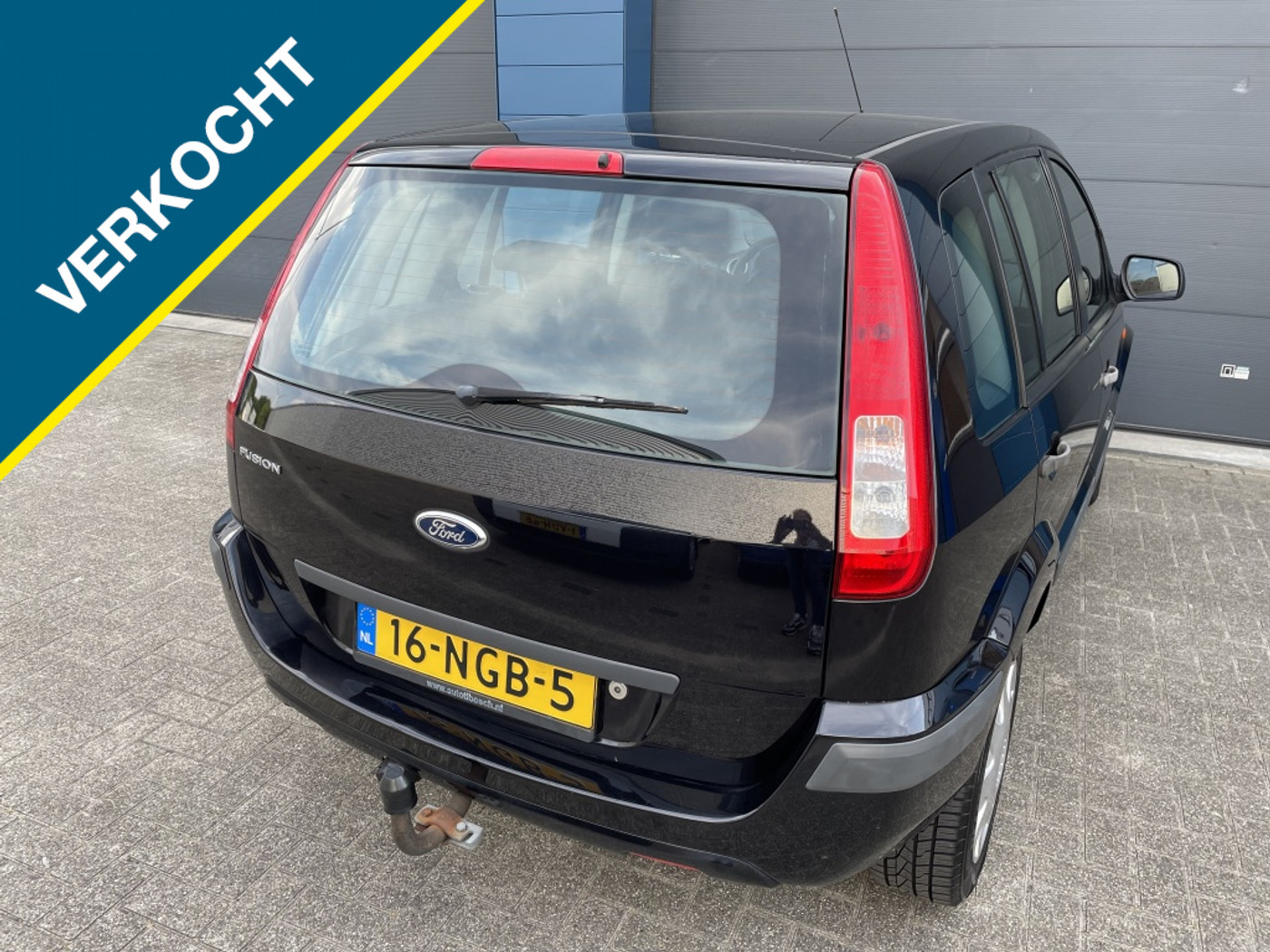 Foto van Ford Fusion