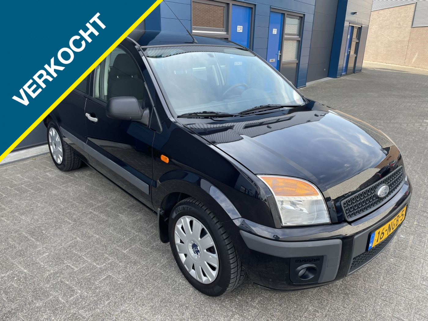 Foto van Ford Fusion