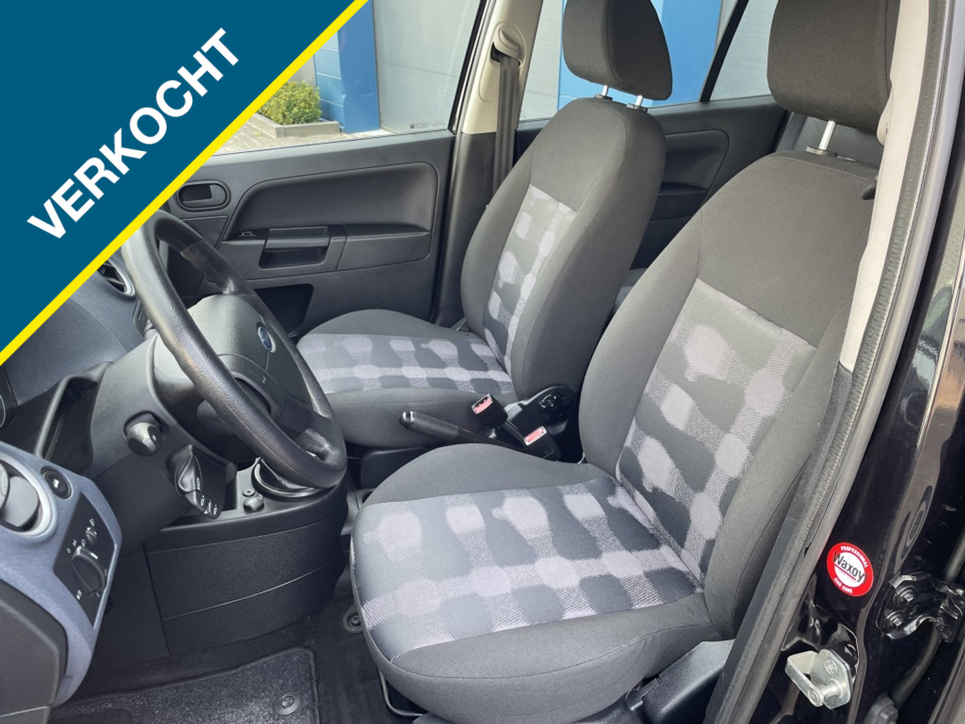 Foto van Ford Fusion