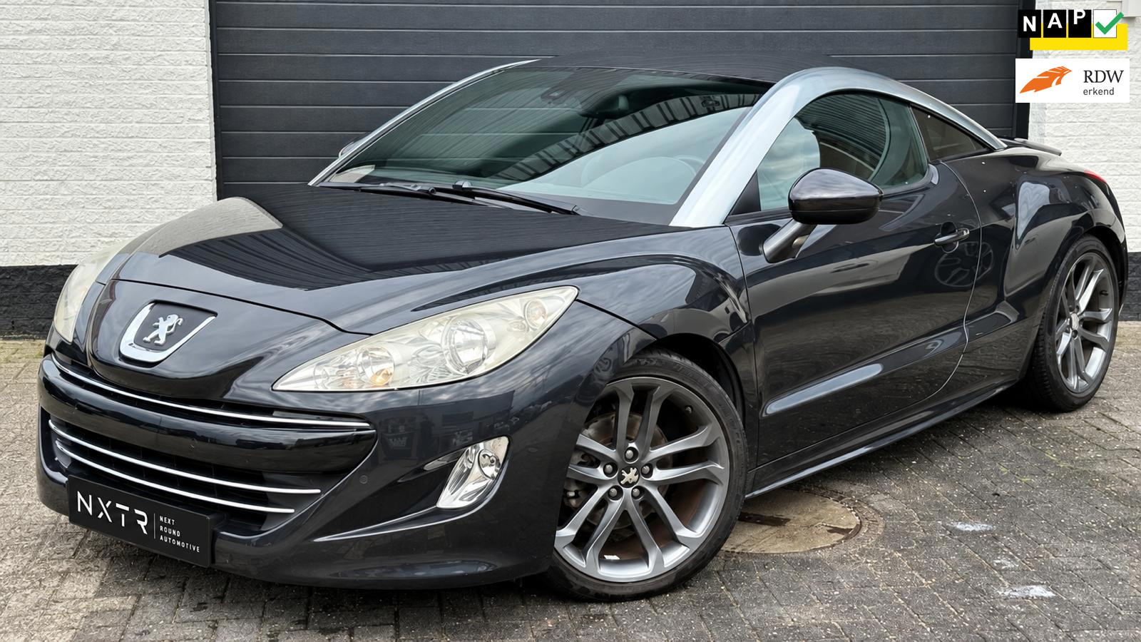 Peugeot RCZ 1.6 THPAutomaat | Leder | Memory | Stoelverwarming | Navi | NW Turbo 2011 - voorkant