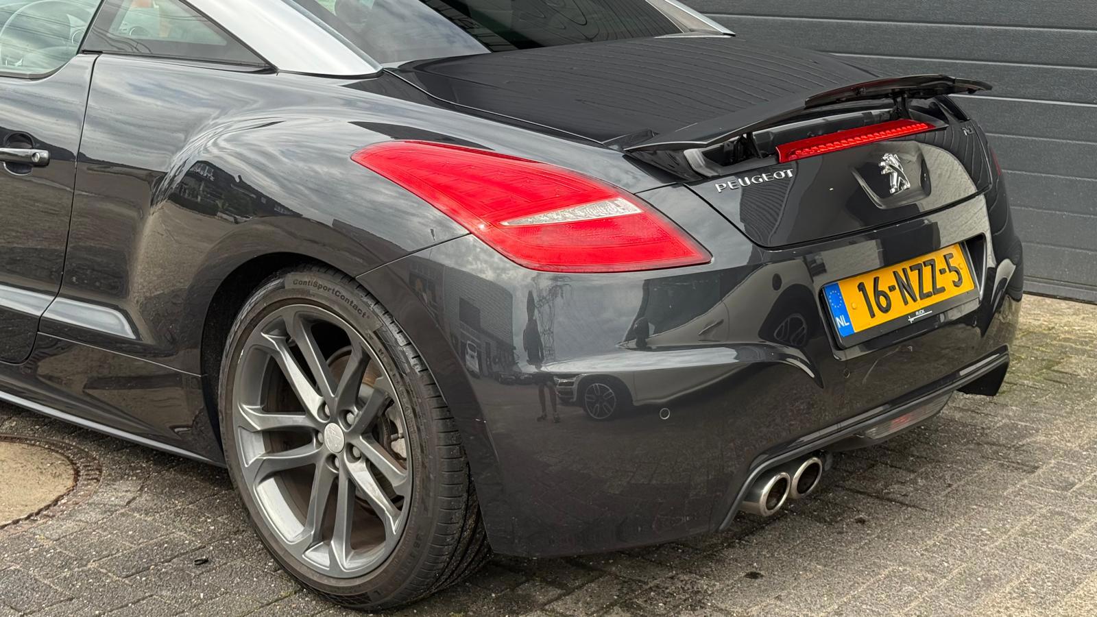 Foto van Peugeot RCZ