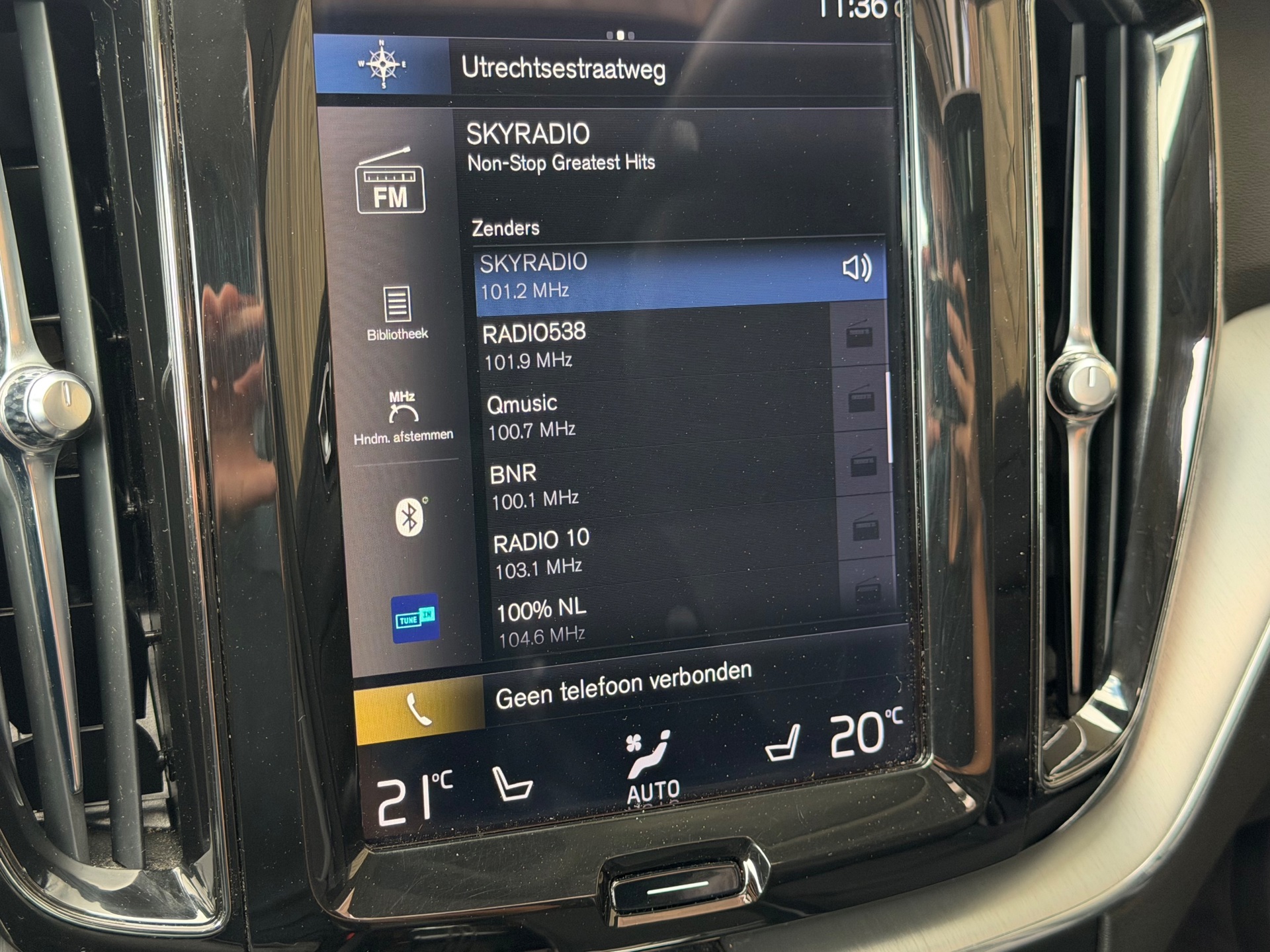 Foto van Volvo Xc60 T8 Twin Engine