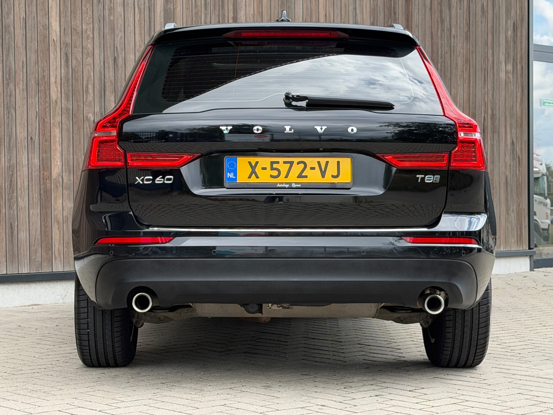 Foto van Volvo Xc60 T8 Twin Engine