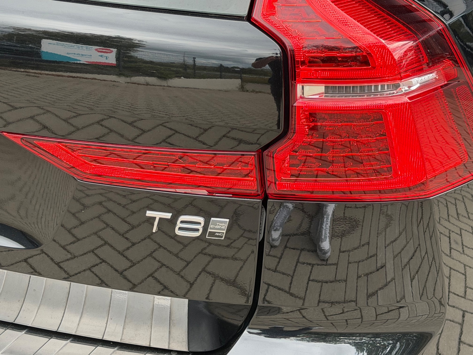 Foto van Volvo Xc60 T8 Twin Engine