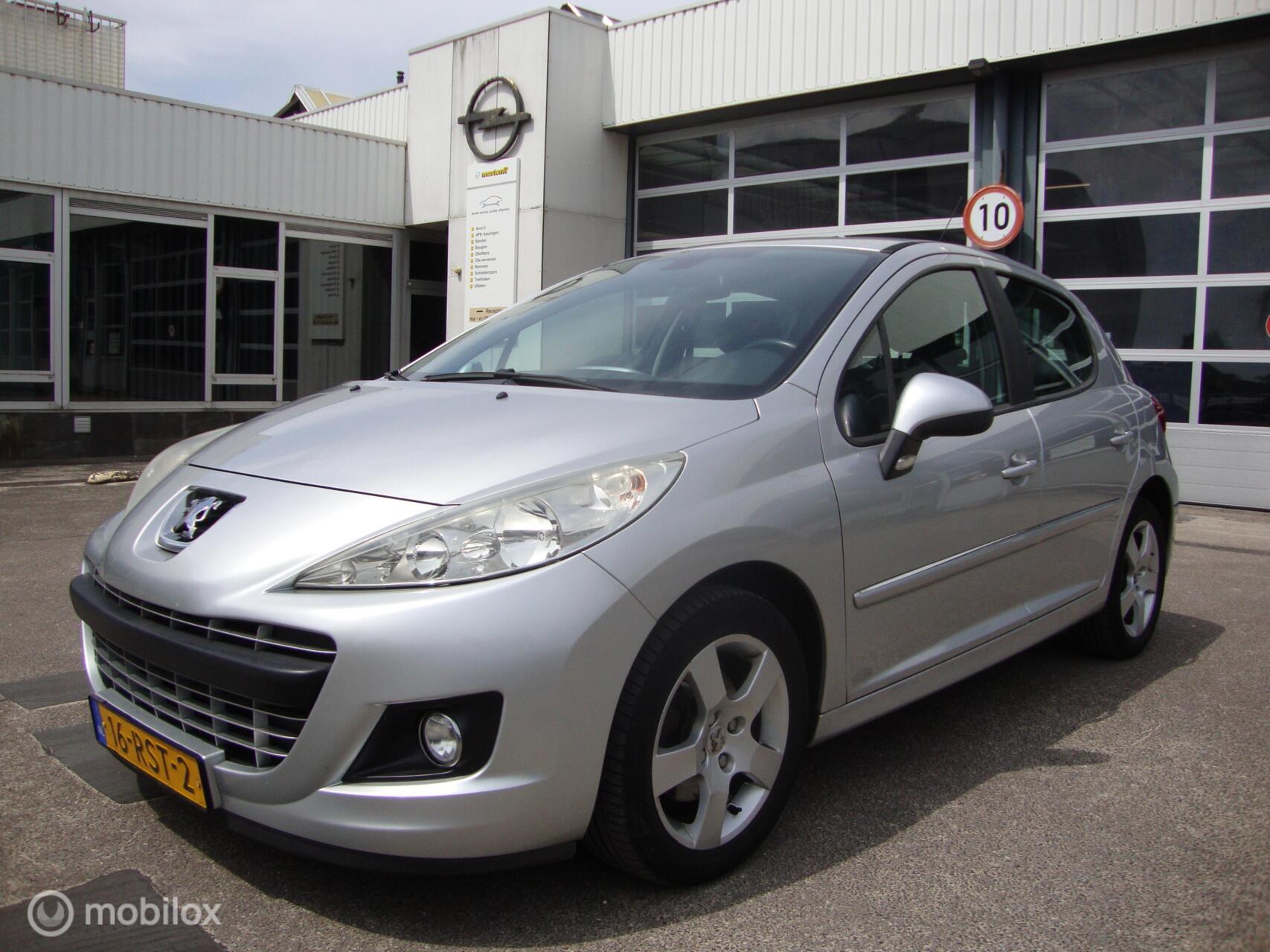 Peugeot 207 1.6 VTi Blue Lease Executive 155.991km met N.A.P en onderhoudshistorie 2011 - voorkant