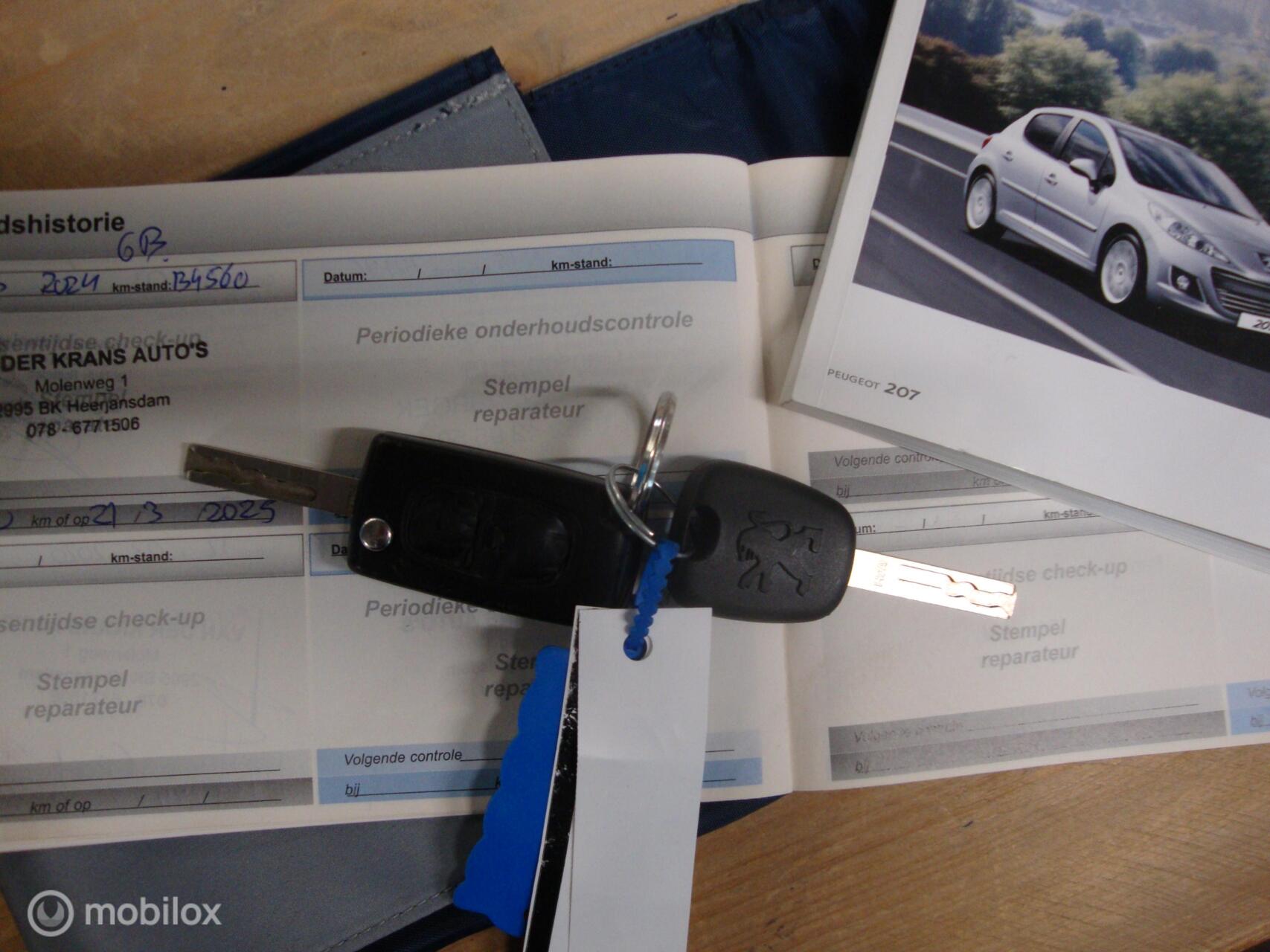 Foto van Peugeot 207