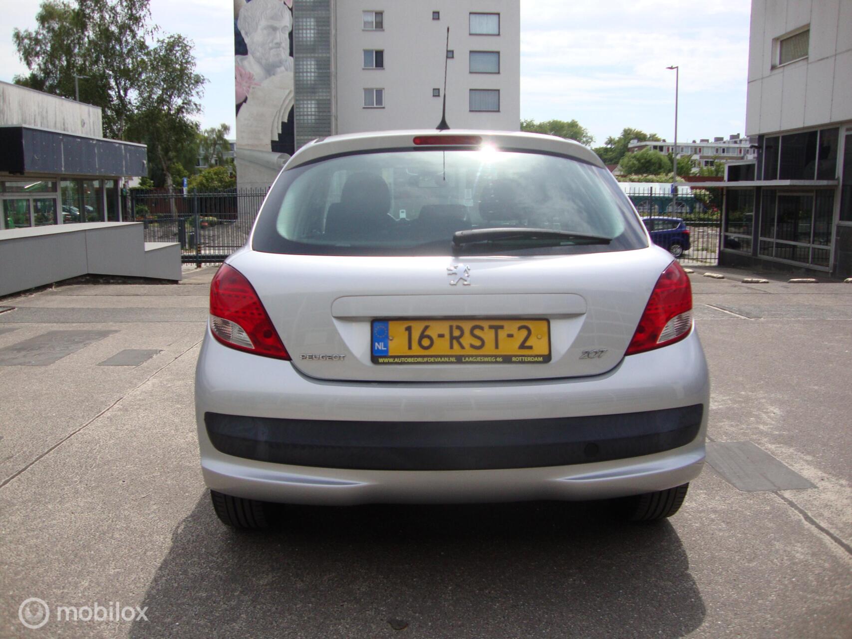 Foto van Peugeot 207
