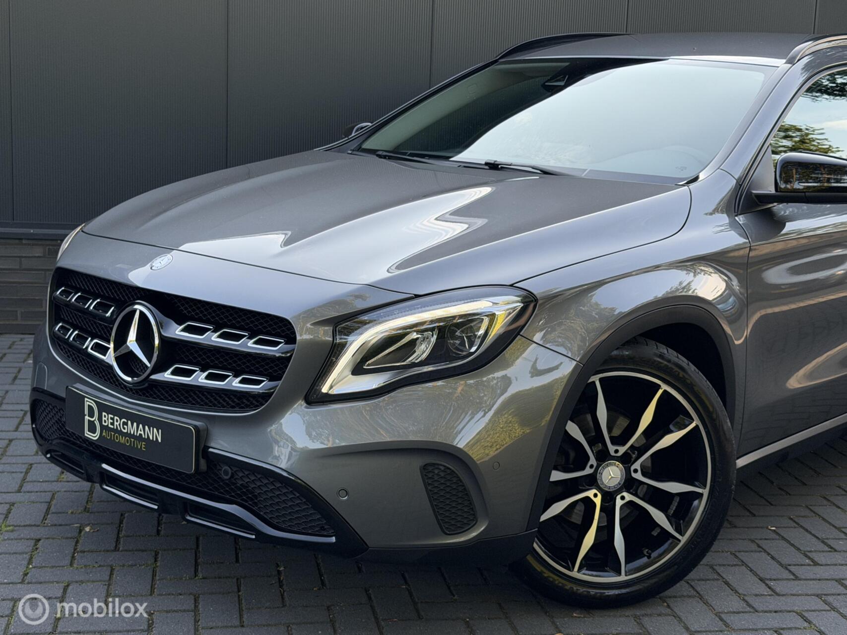 Foto van Mercedes-Benz Gla 180