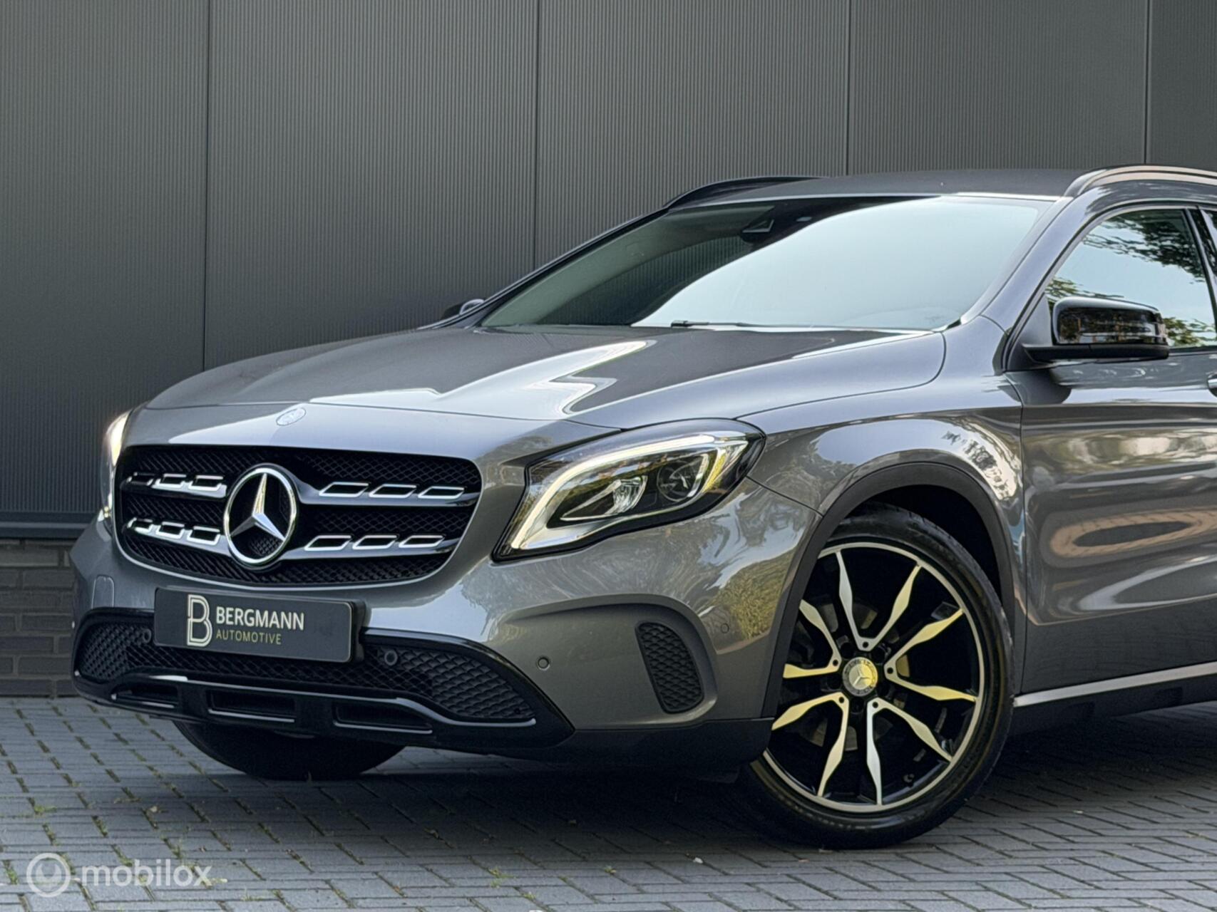 Foto van Mercedes-Benz Gla 180