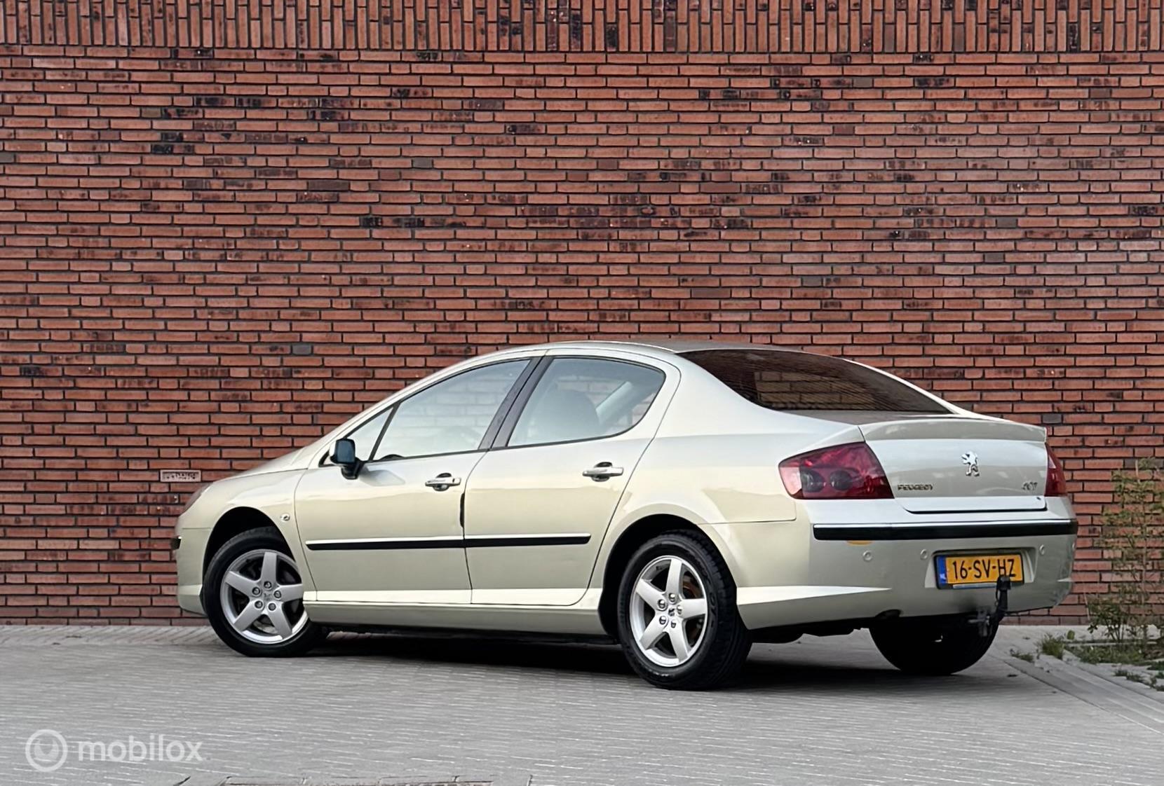 Foto van Peugeot 407