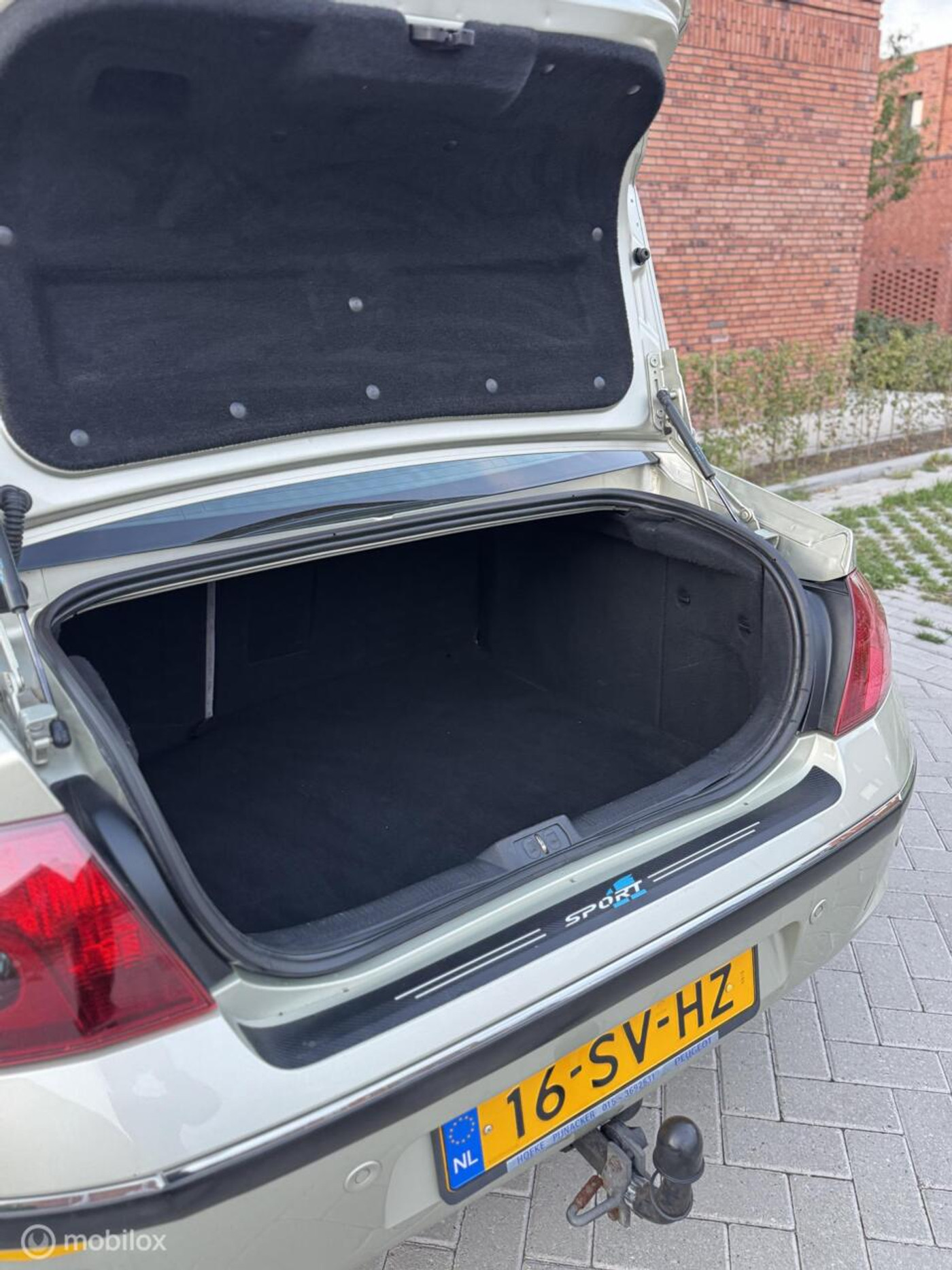 Foto van Peugeot 407