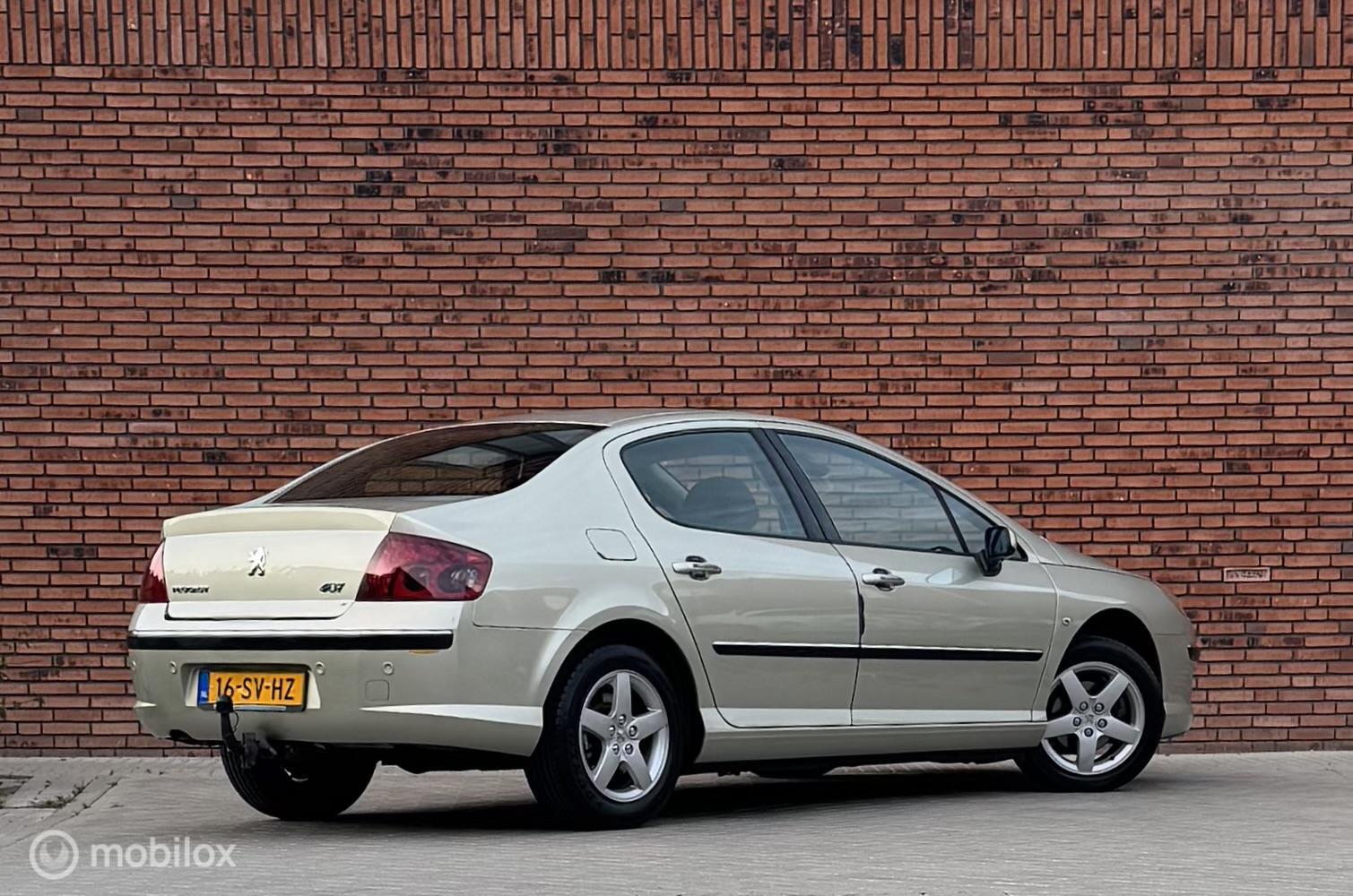 Foto van Peugeot 407