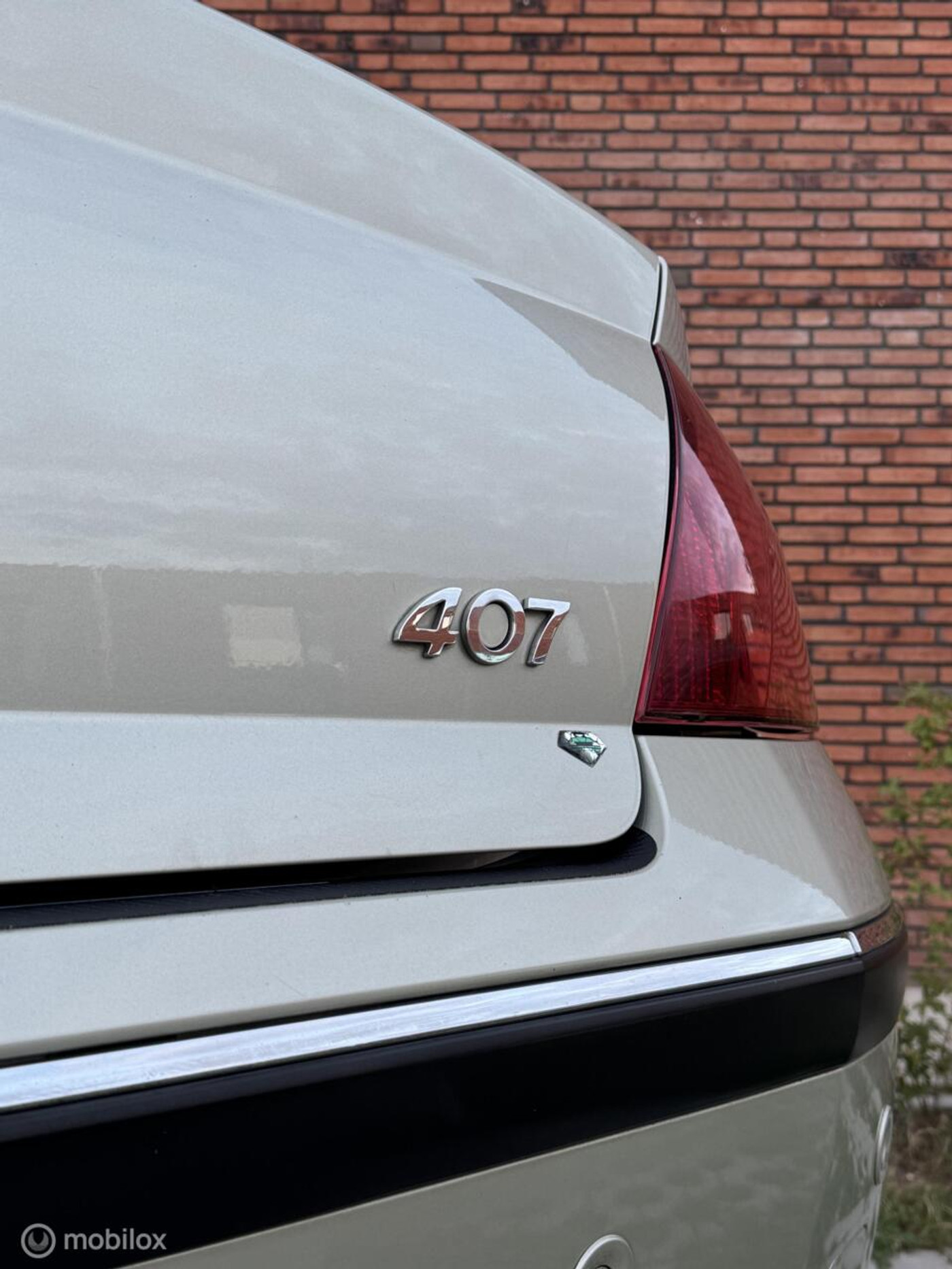 Foto van Peugeot 407