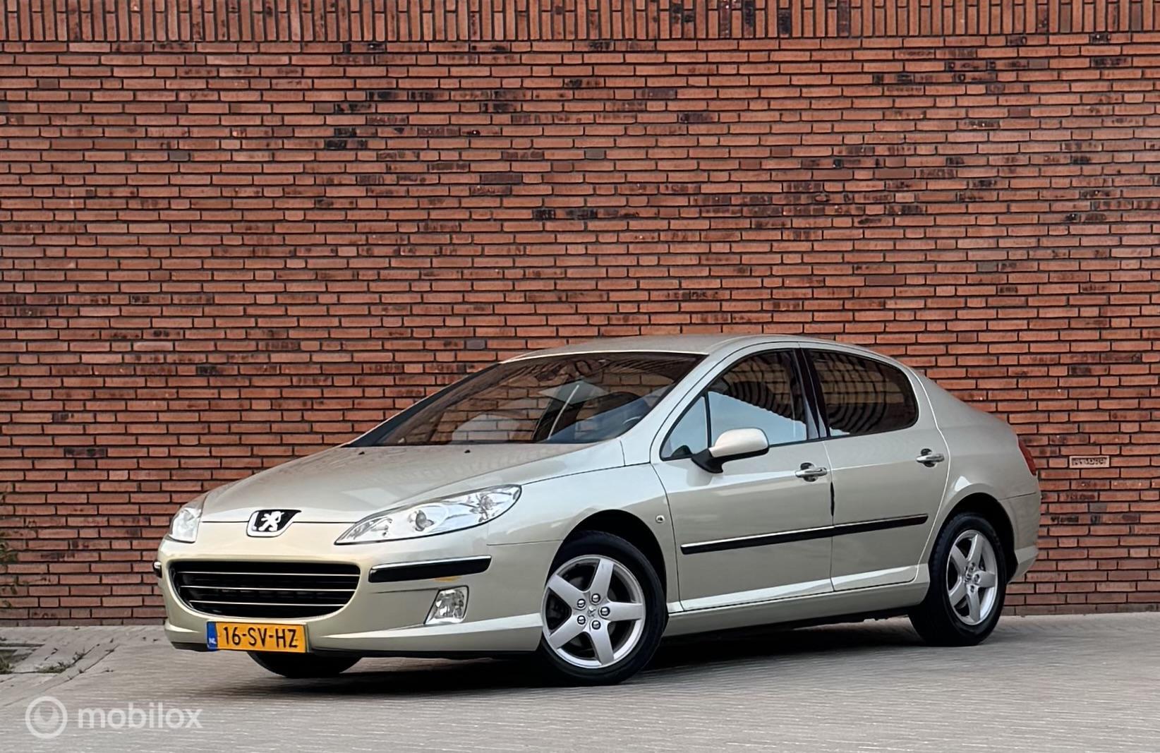 Foto van Peugeot 407