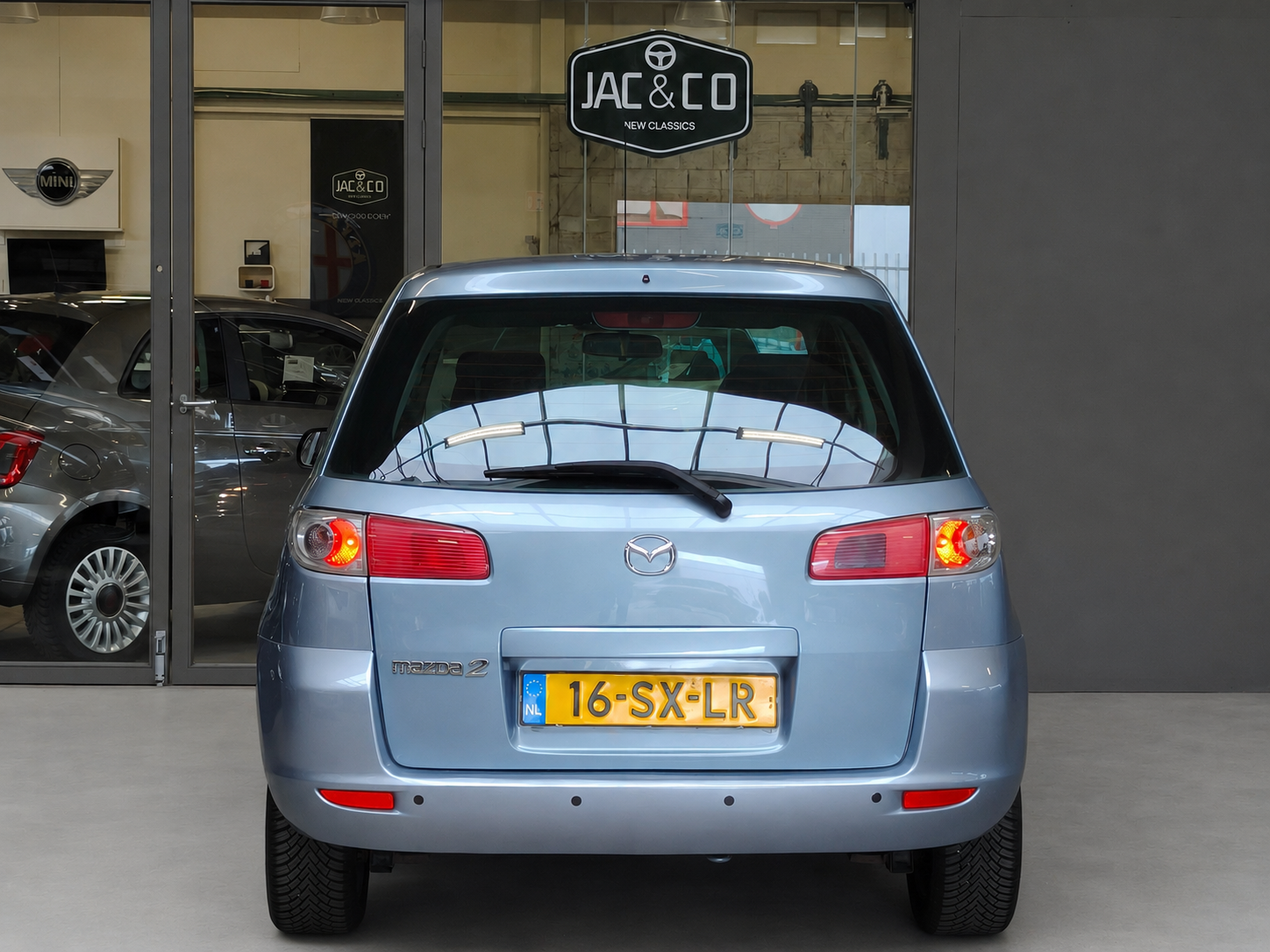 Foto van Mazda Mazda 2
