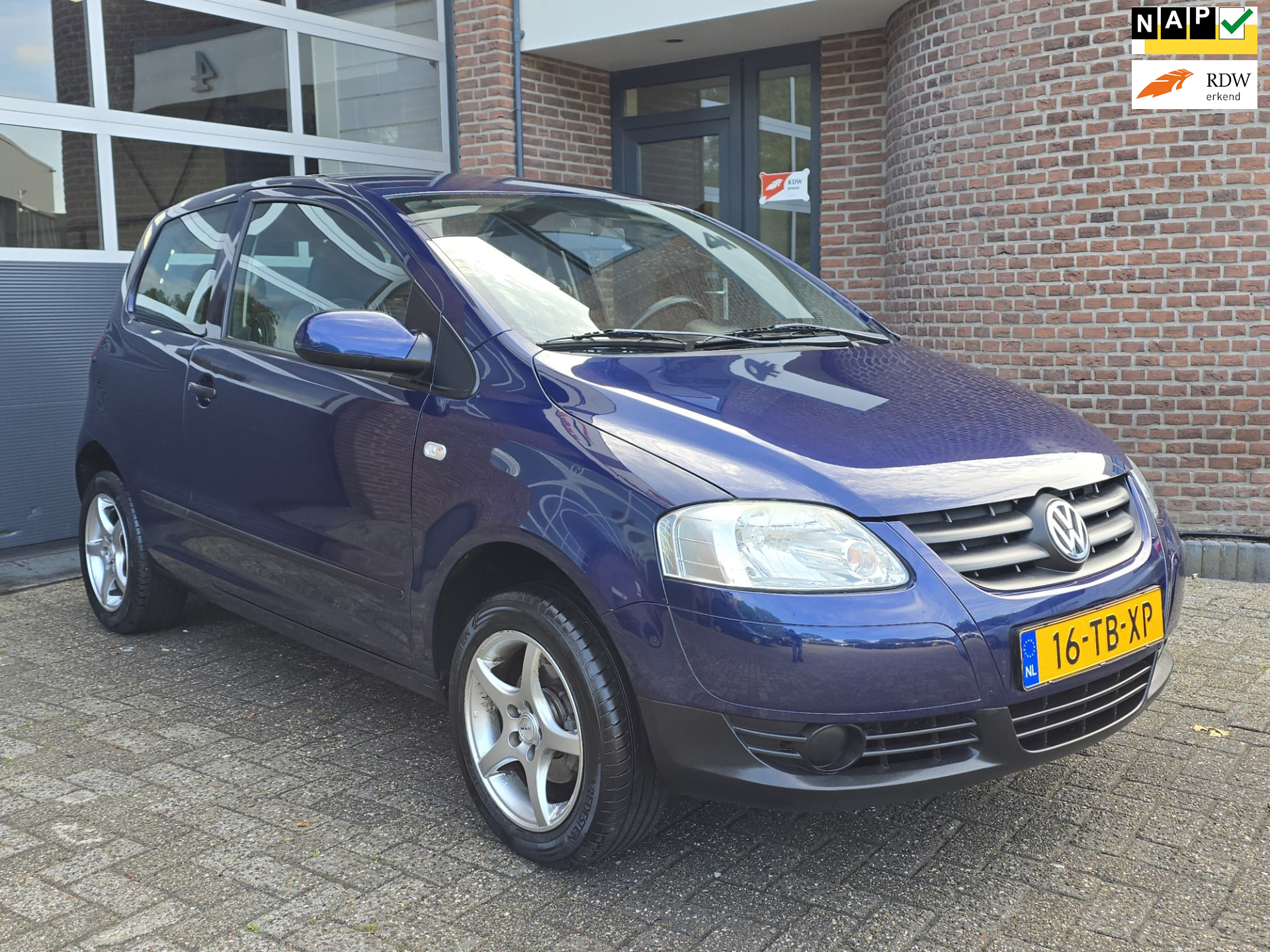 Volkswagen Fox 1.4 Trendline Apk |Nap |Hoogzit 2007 - voorkant
