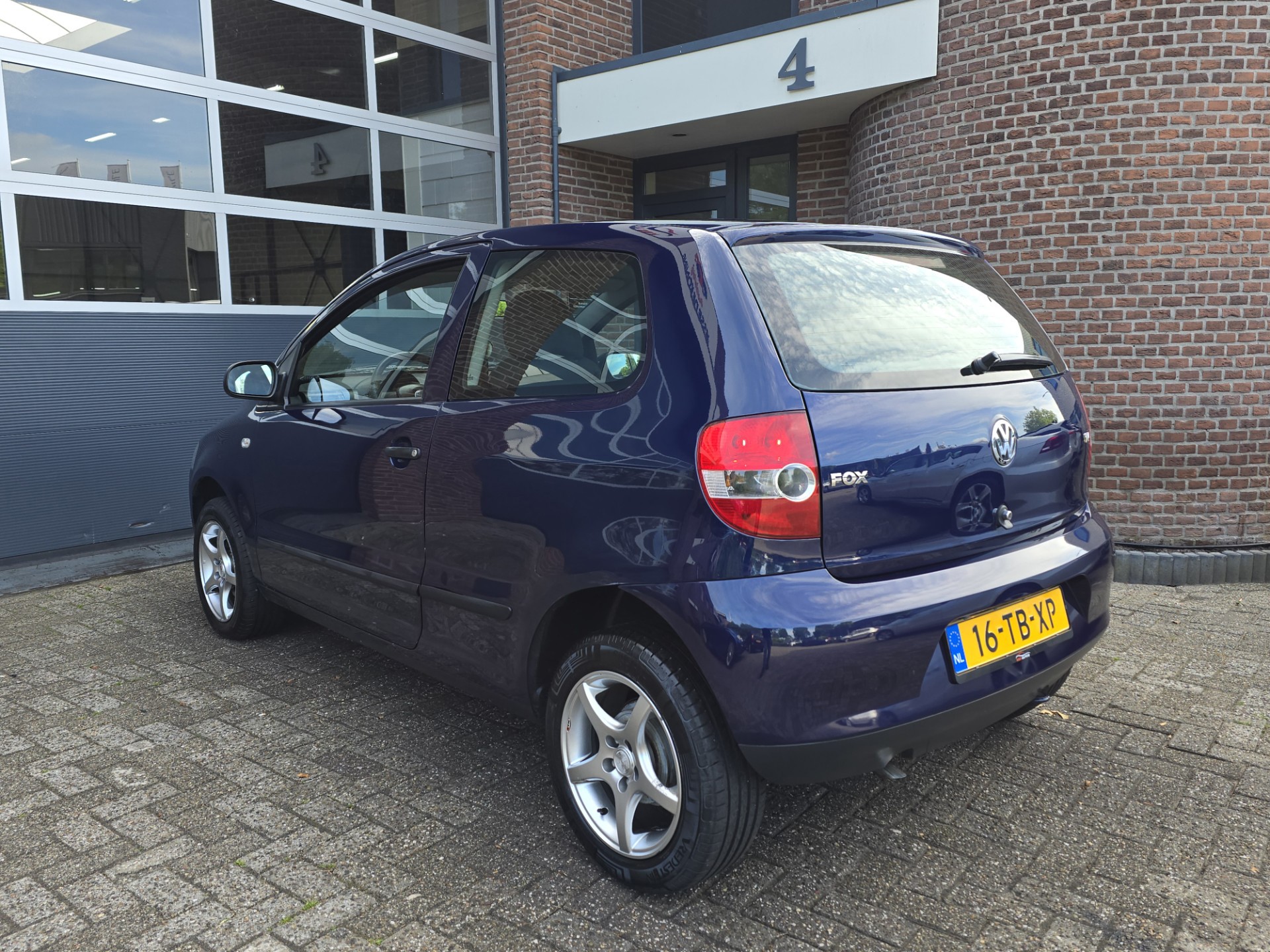 Foto van Volkswagen Fox
